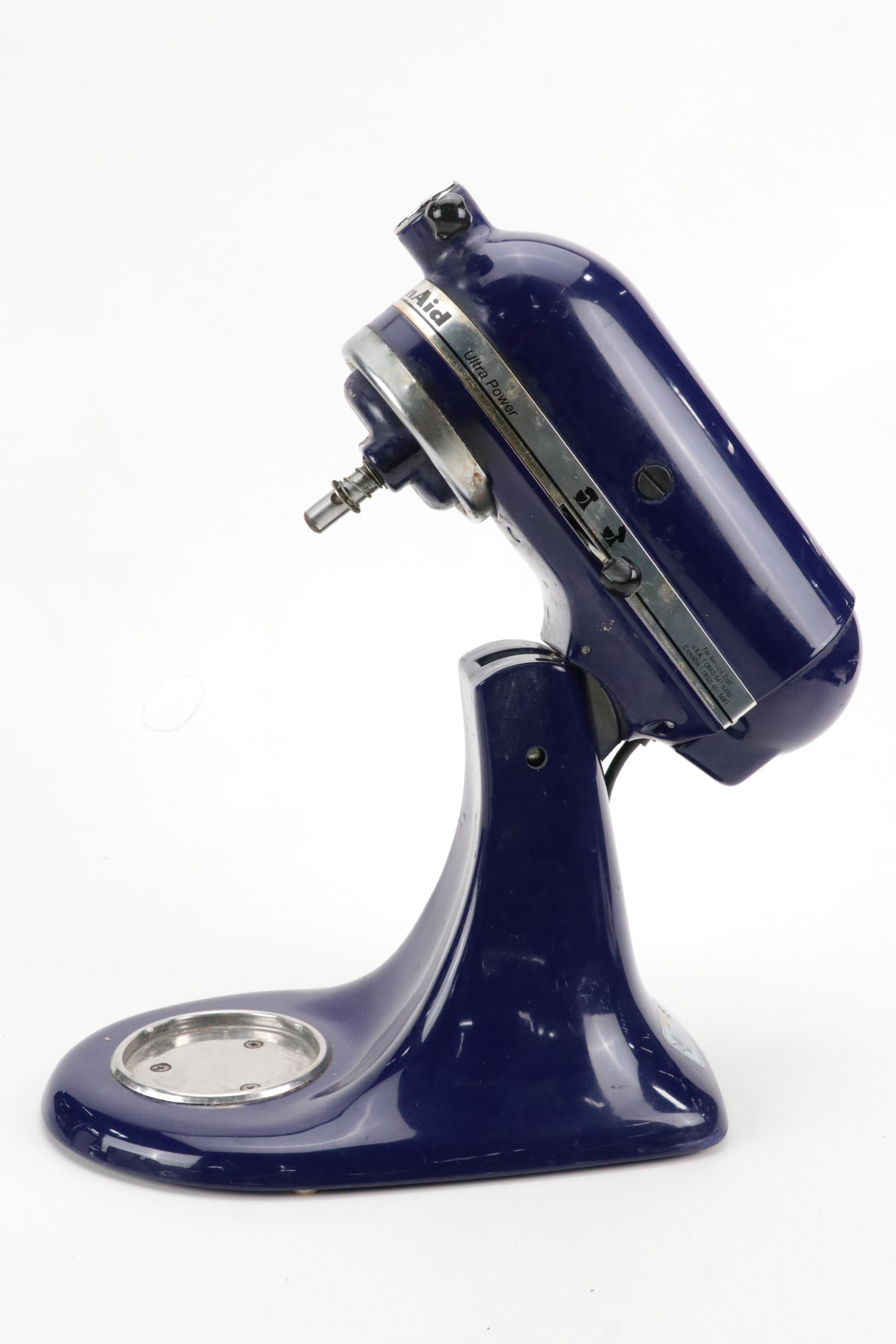 KitchenAid Cobalt Blue Stand Mixer, 2000
