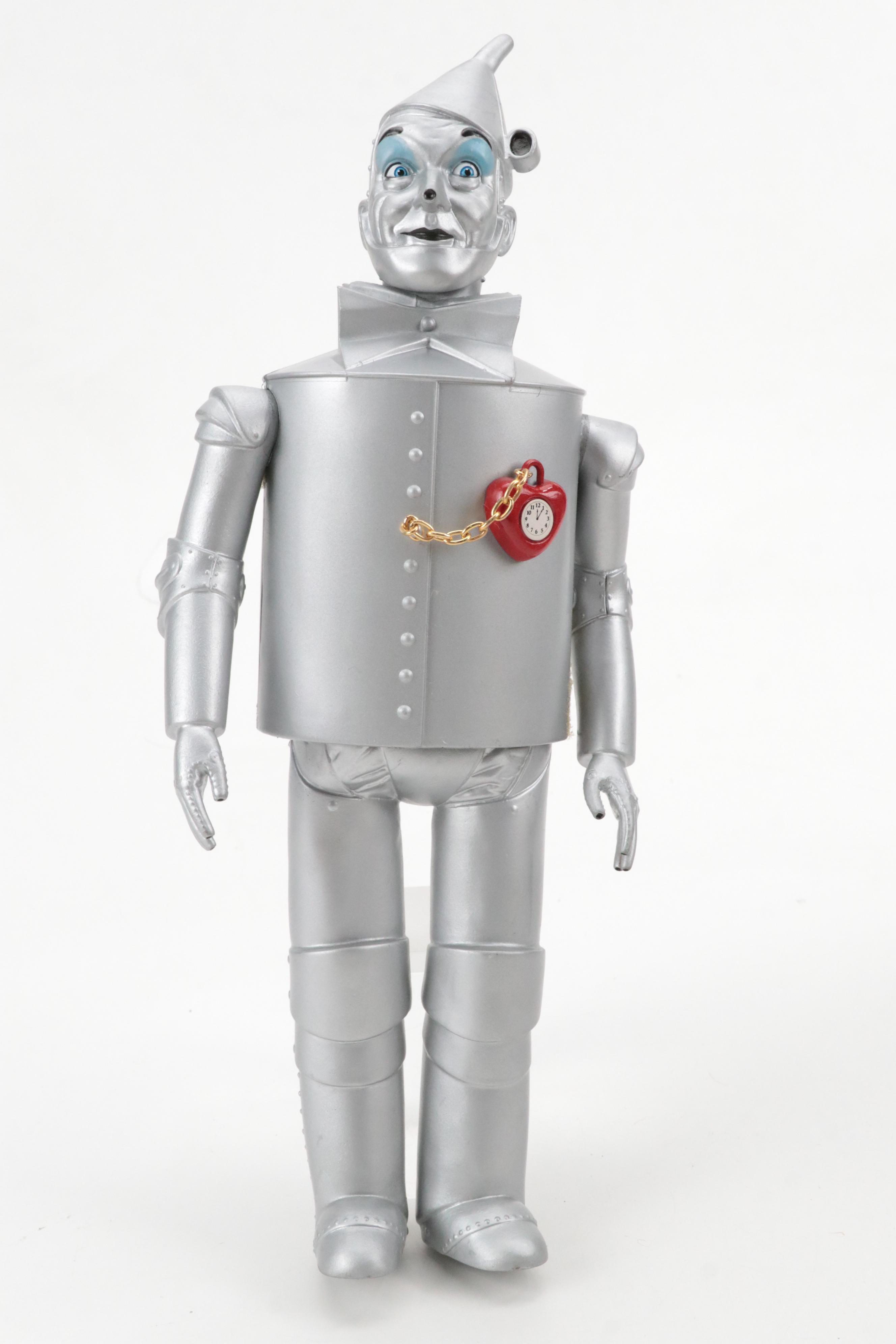 Presents Wizard of Oz "Lion," "Scarecrow," "Tin Man" and More with Other Doll