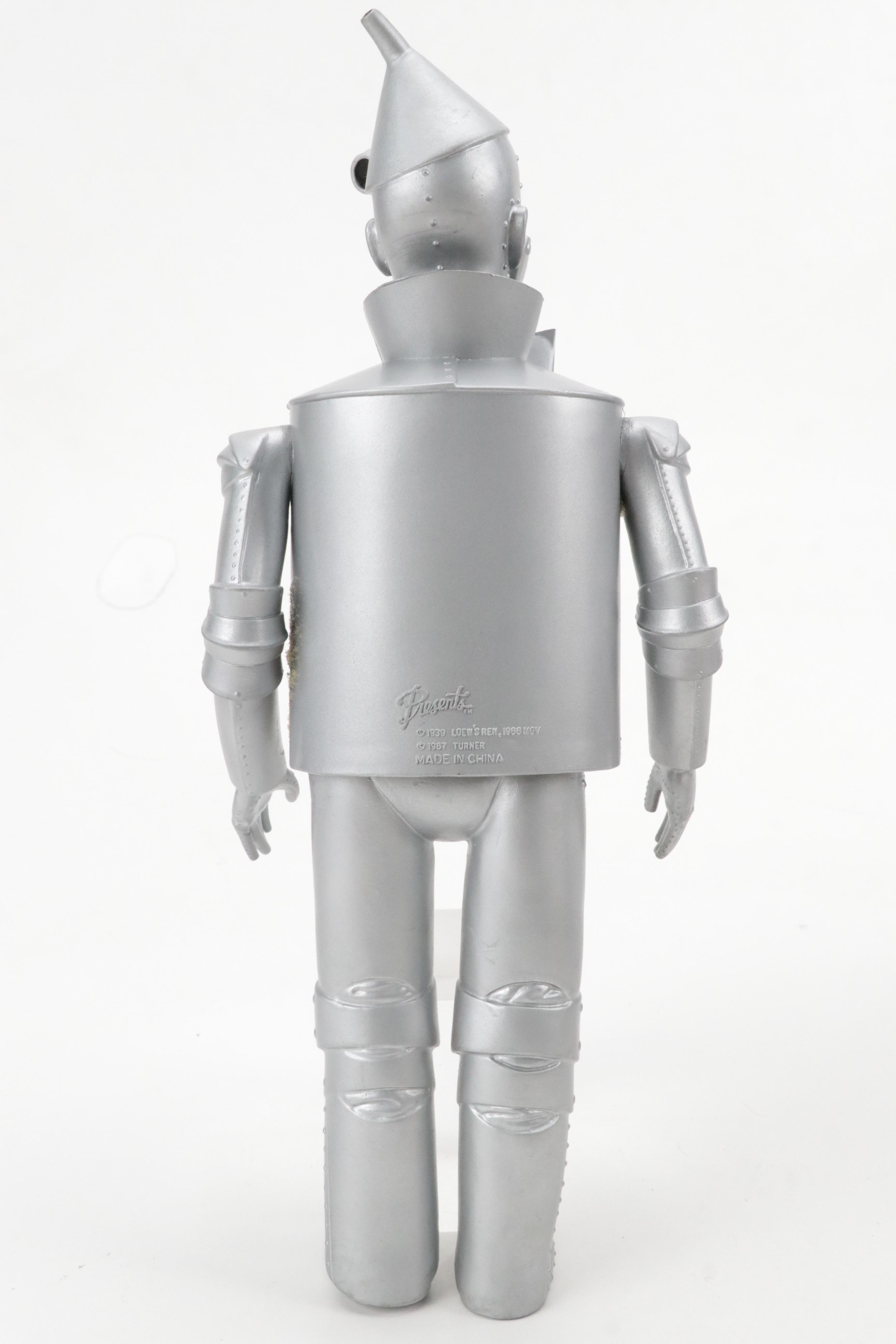 Presents Wizard of Oz "Lion," "Scarecrow," "Tin Man" and More with Other Doll