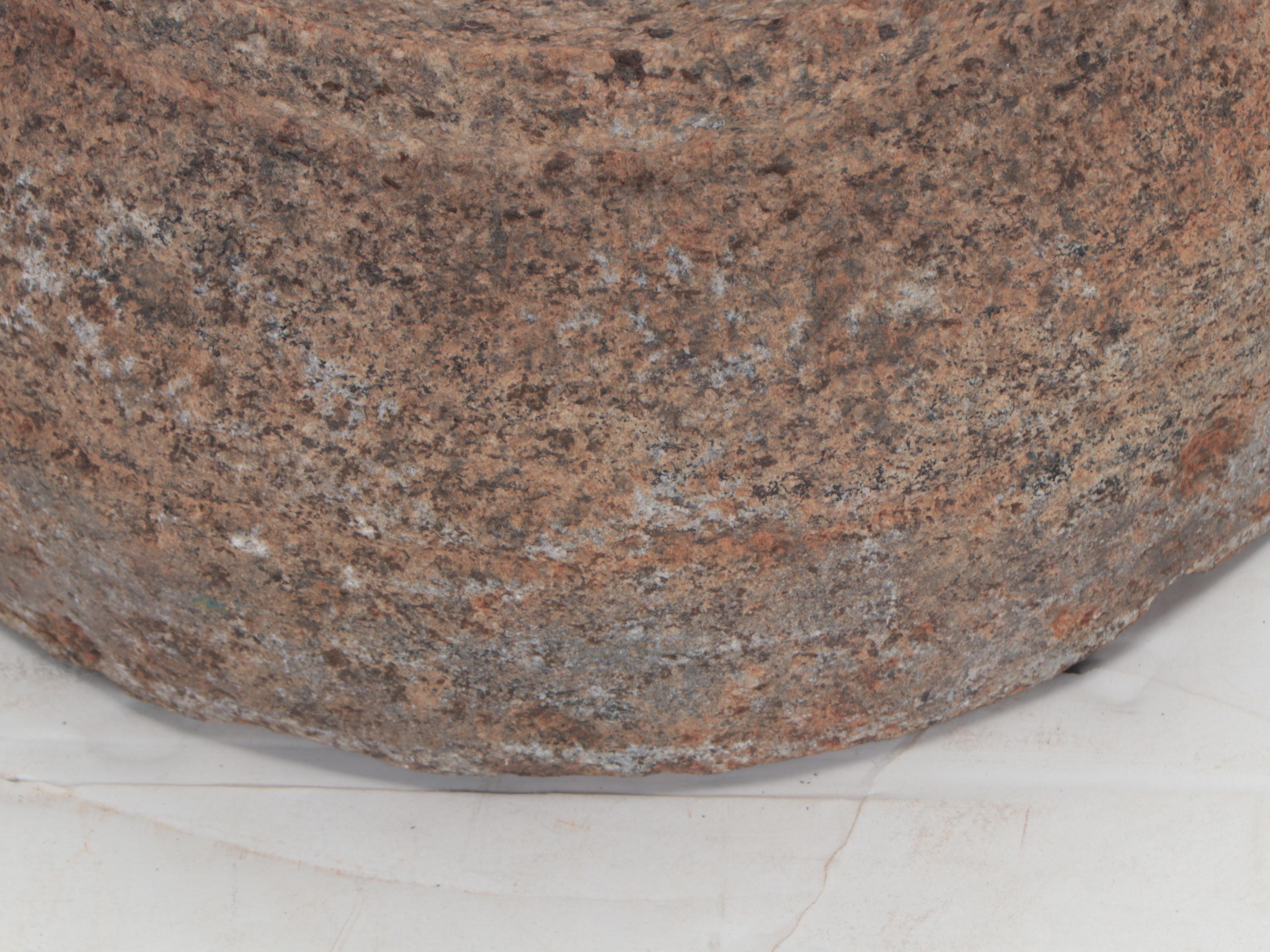 Stone Pestle or Mill Pot
