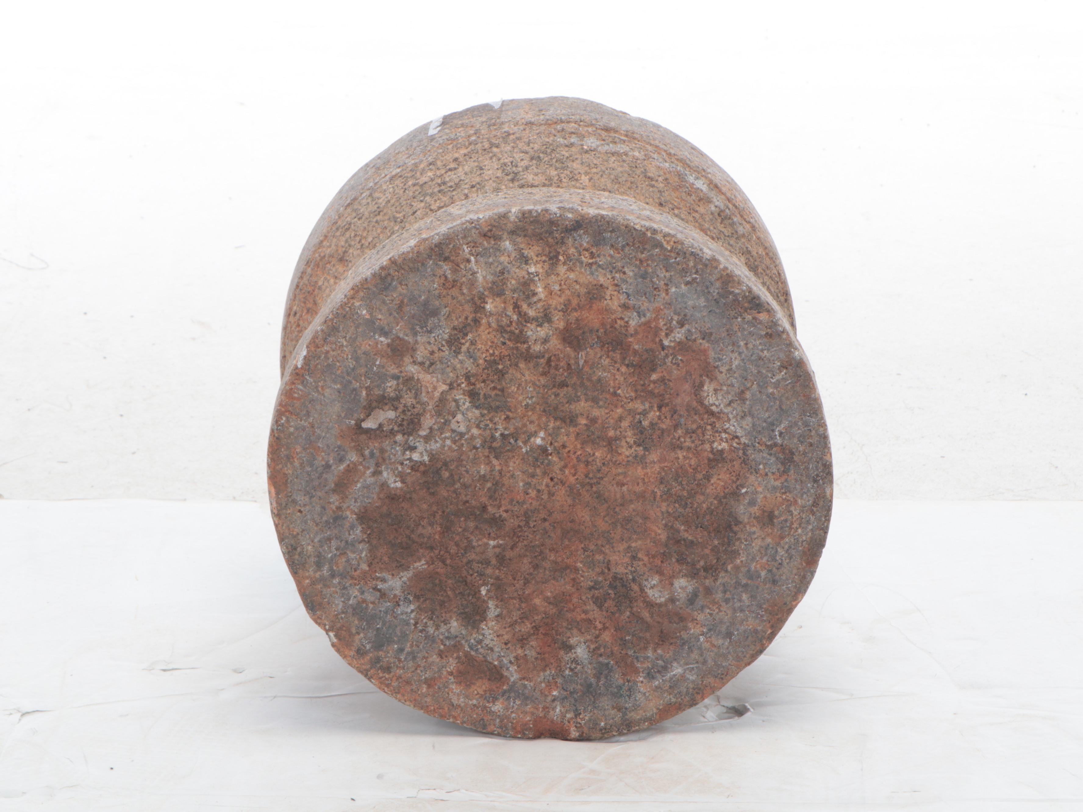 Stone Pestle or Mill Pot