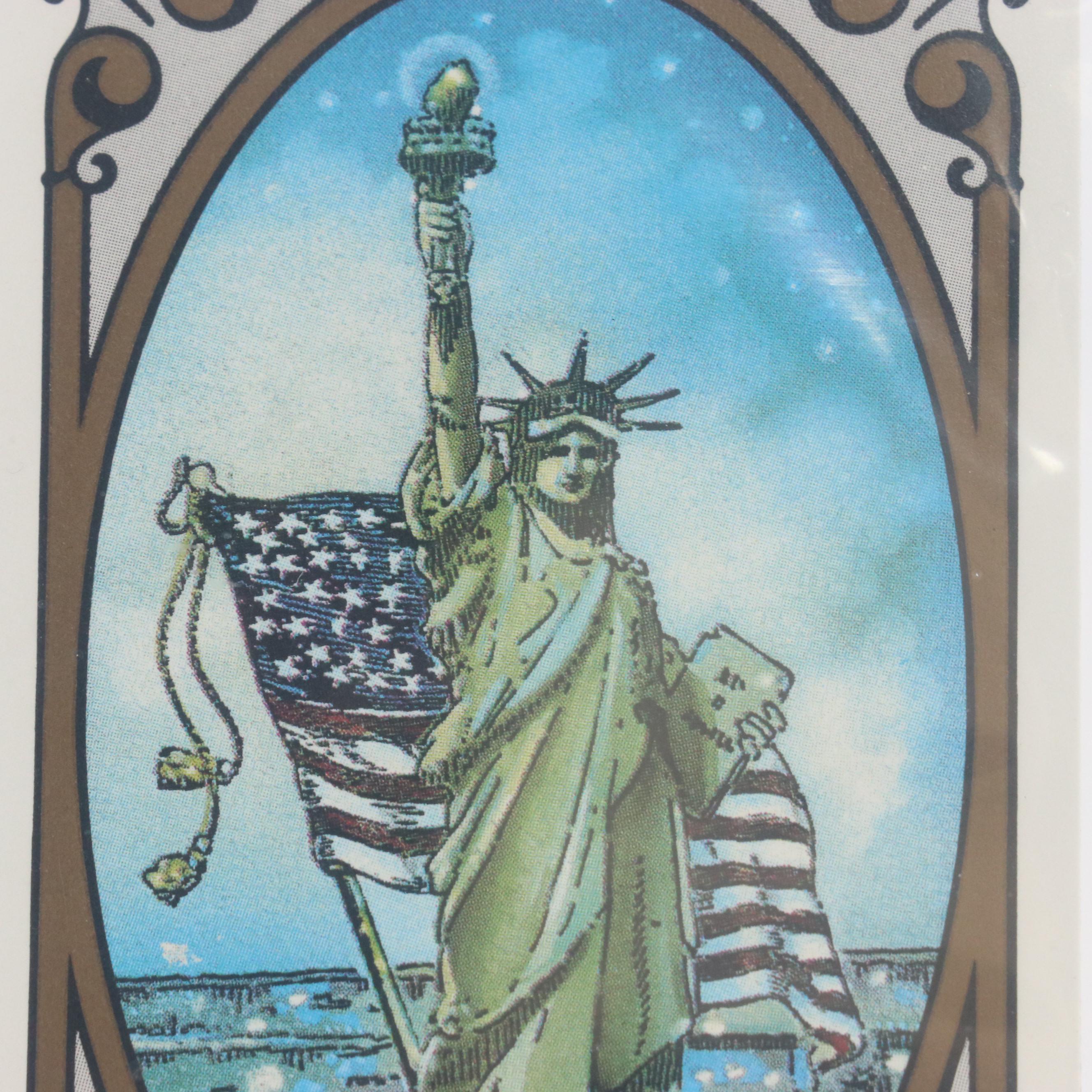 Tiffany & Co. Statue of Liberty Playing Card