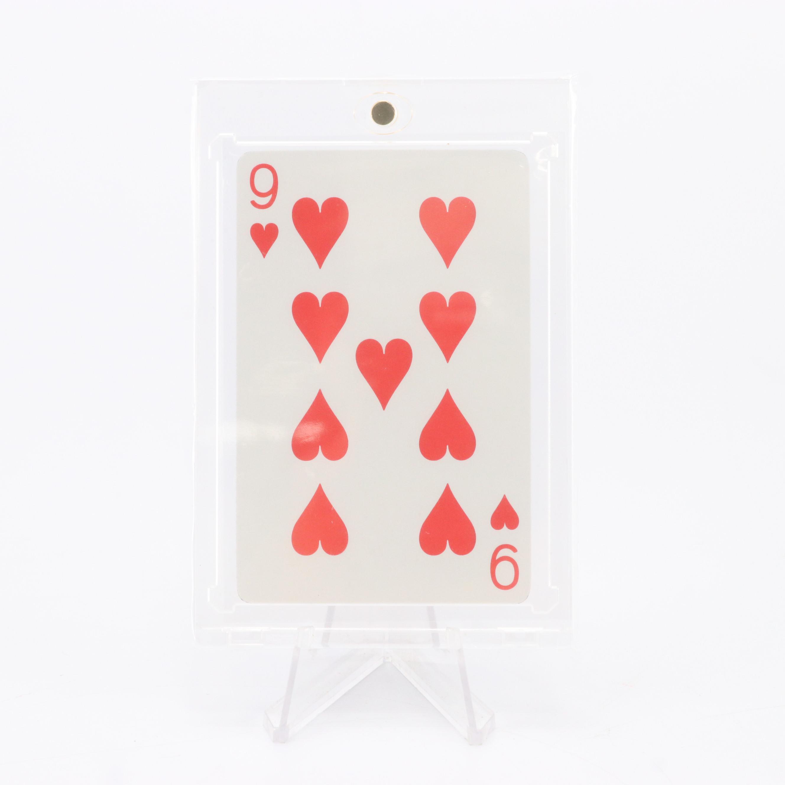 Tiffany & Co. Statue of Liberty Playing Card