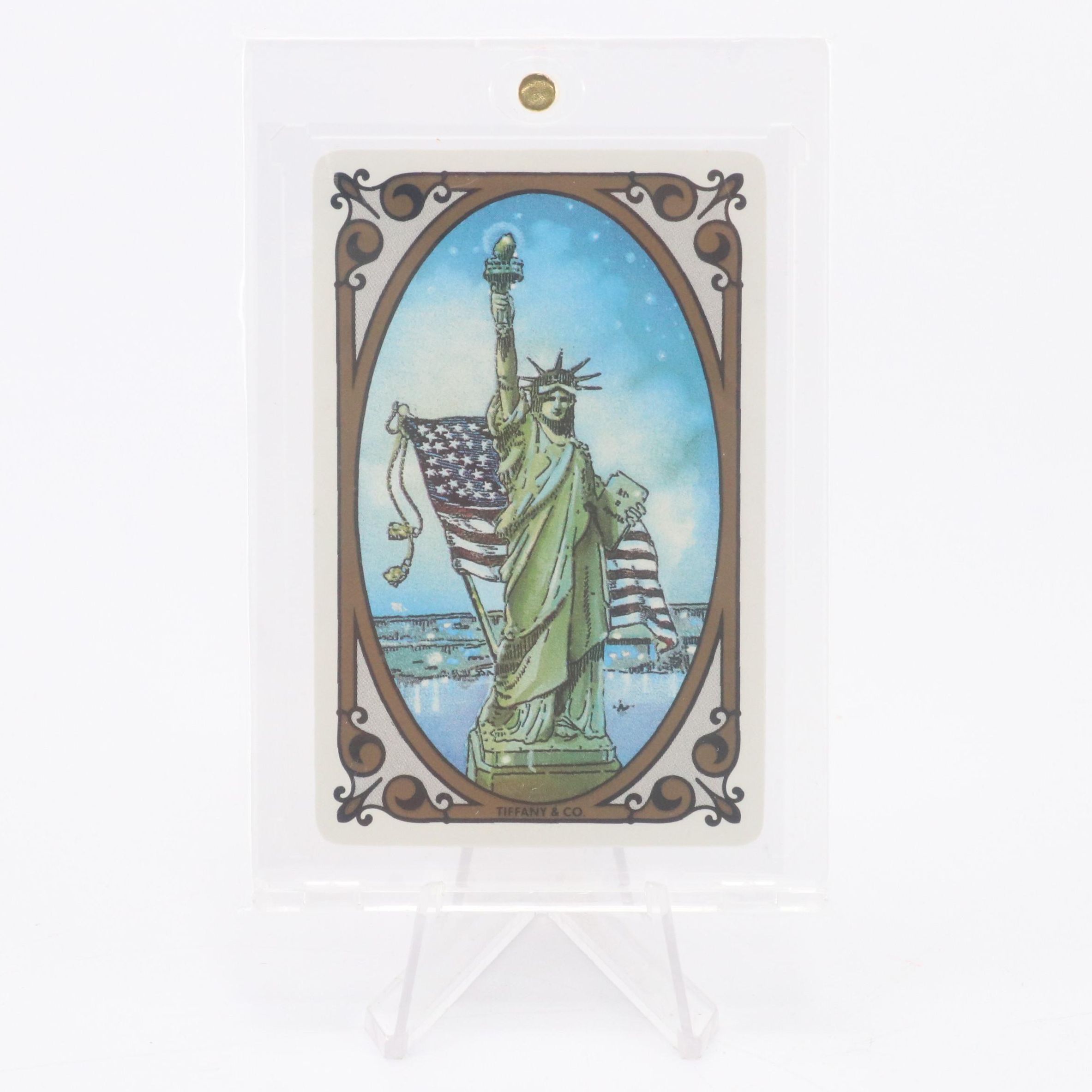 Tiffany & Co. Statue of Liberty Playing Card