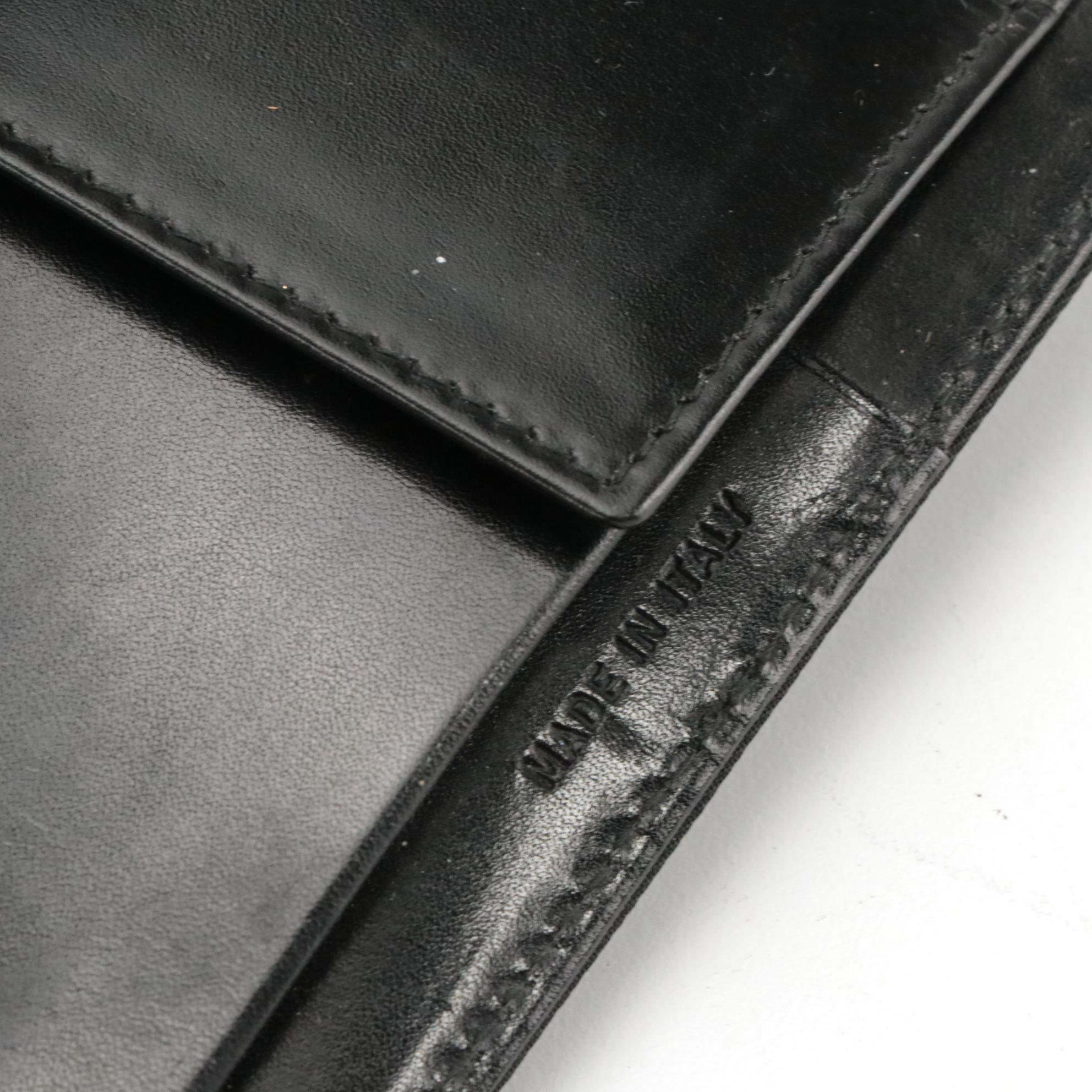 Prada Black Nylon and Leather Agenda Cover