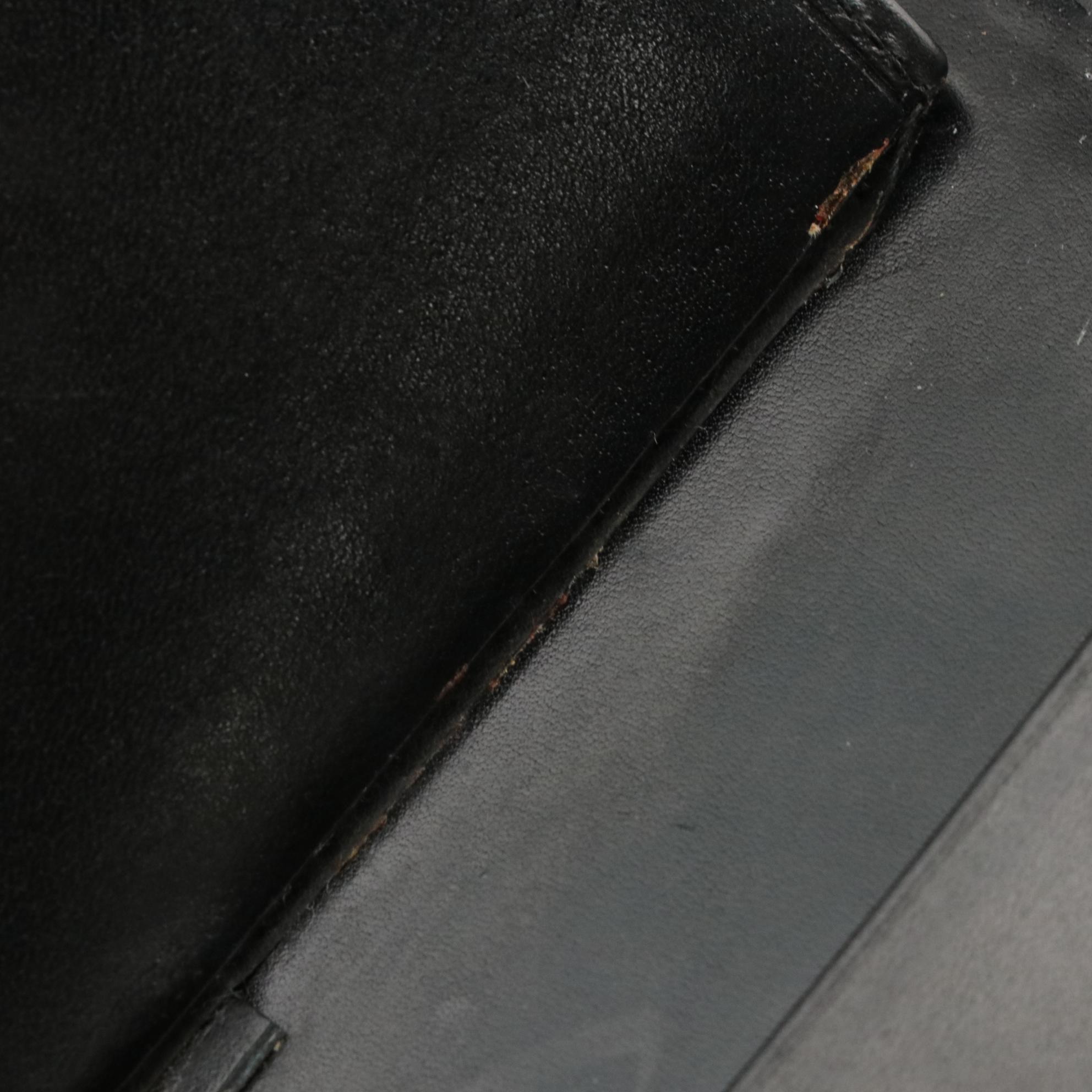 Prada Black Nylon and Leather Agenda Cover