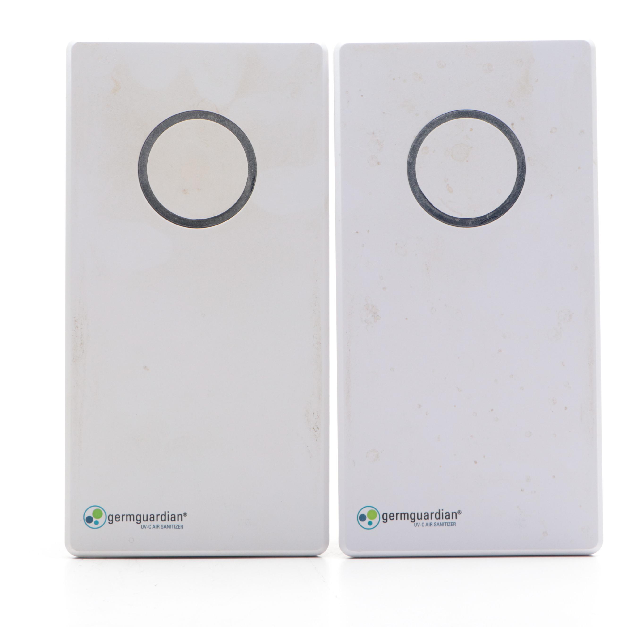 Pair of GermGuardian Pluggable UV-C Air Sanitizers