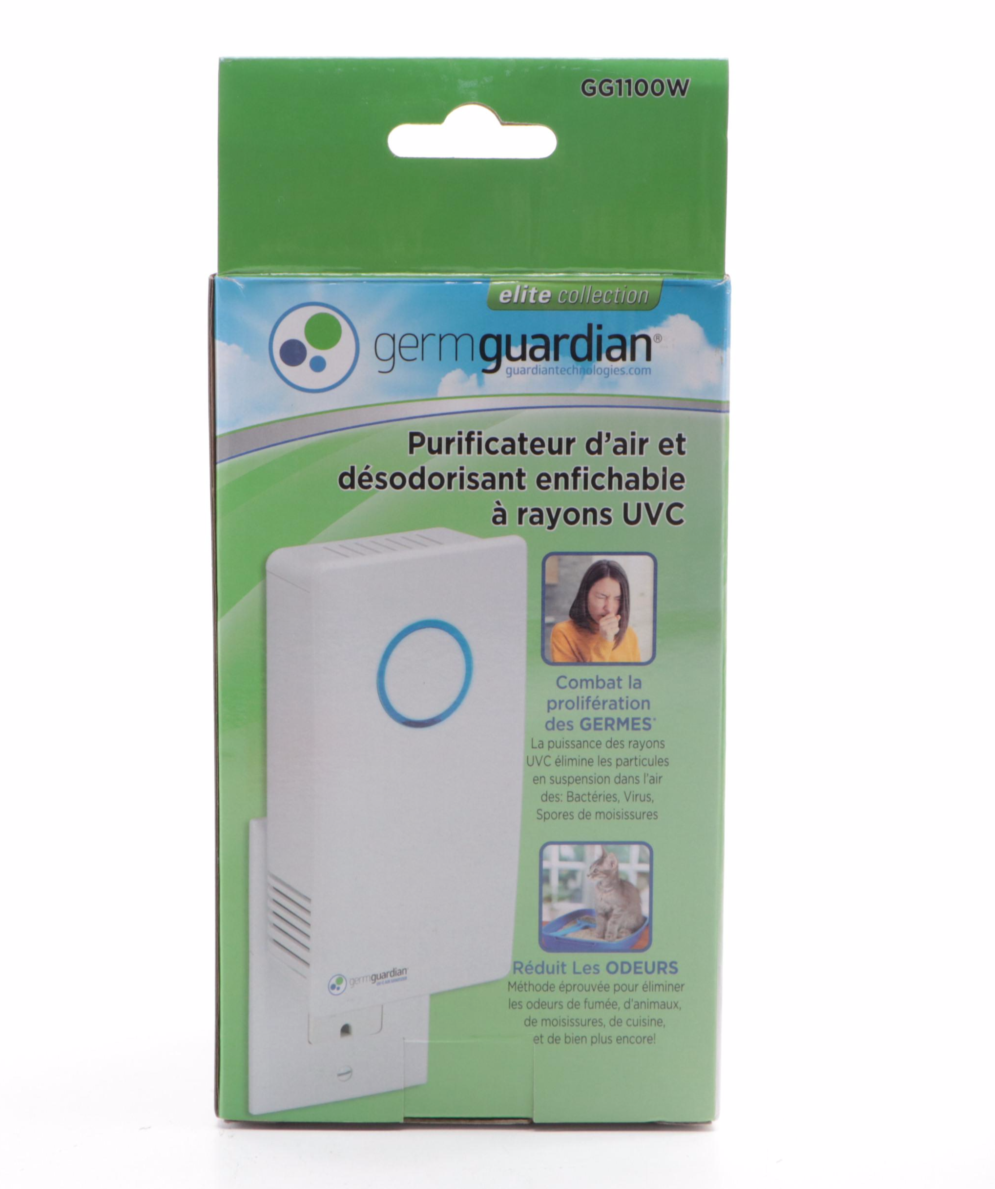 Pair of GermGuardian Pluggable UV-C Air Sanitizers