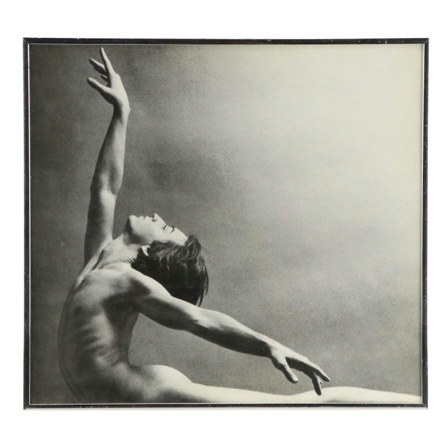nudist ballet Halftone of Nude Ballet Dancer | Everything But The House