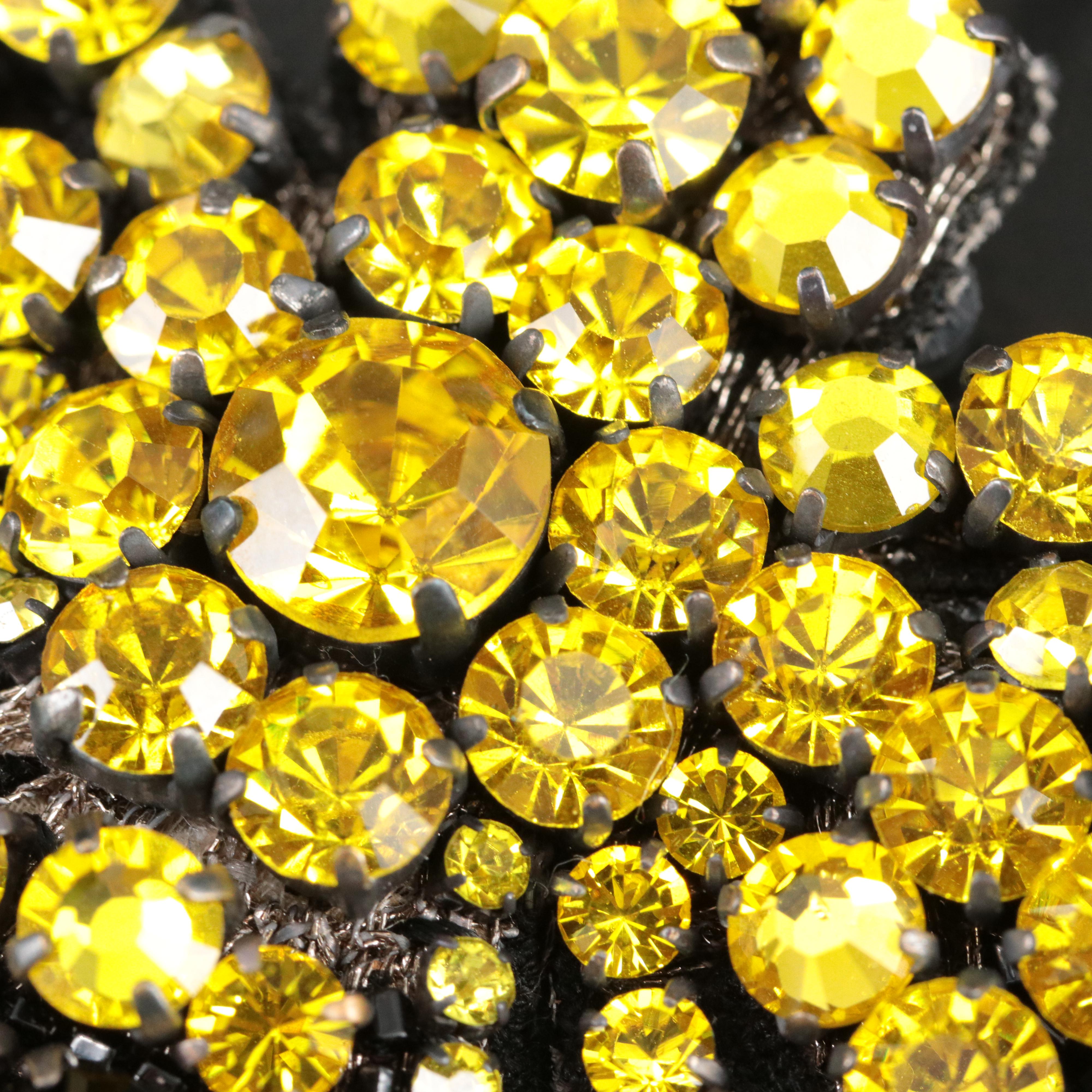 Gucci Crystal Bee Brooch