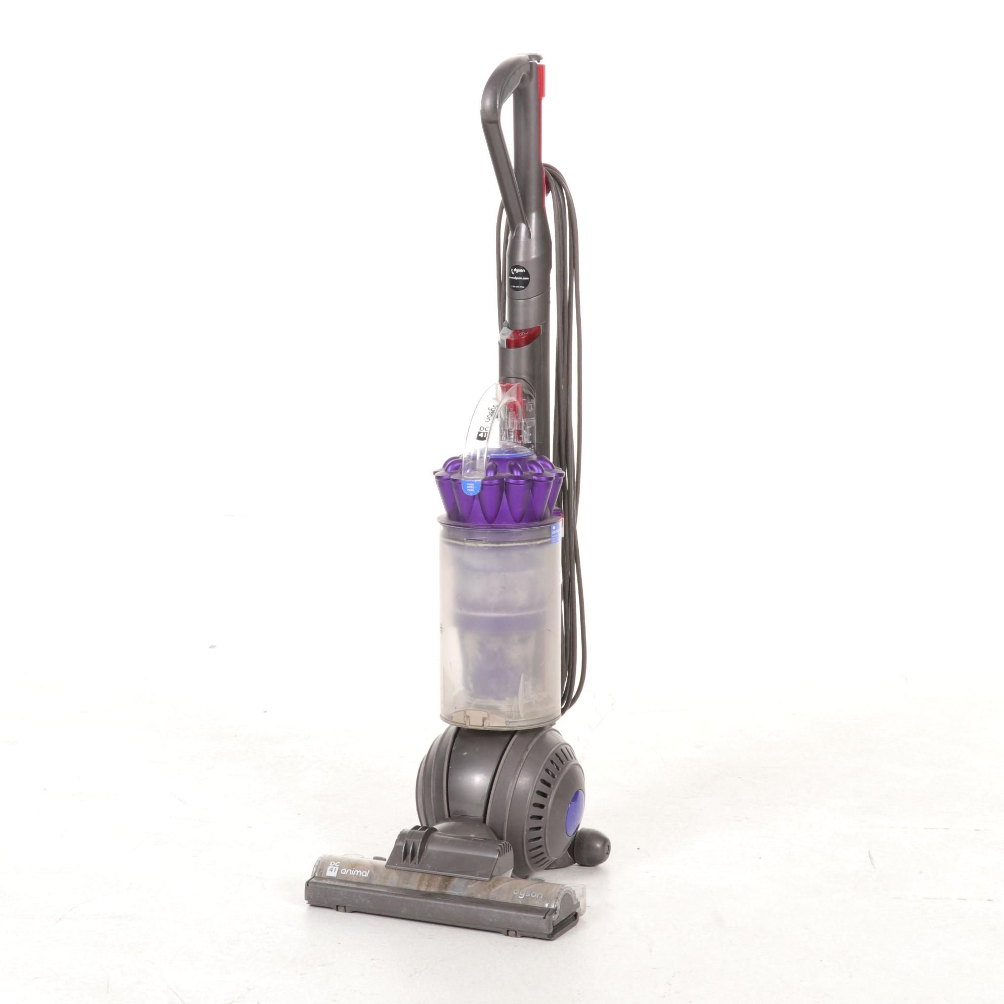 Dyson DC41 Animal Corded Bagless Upright Vacuum with HEPA Filter