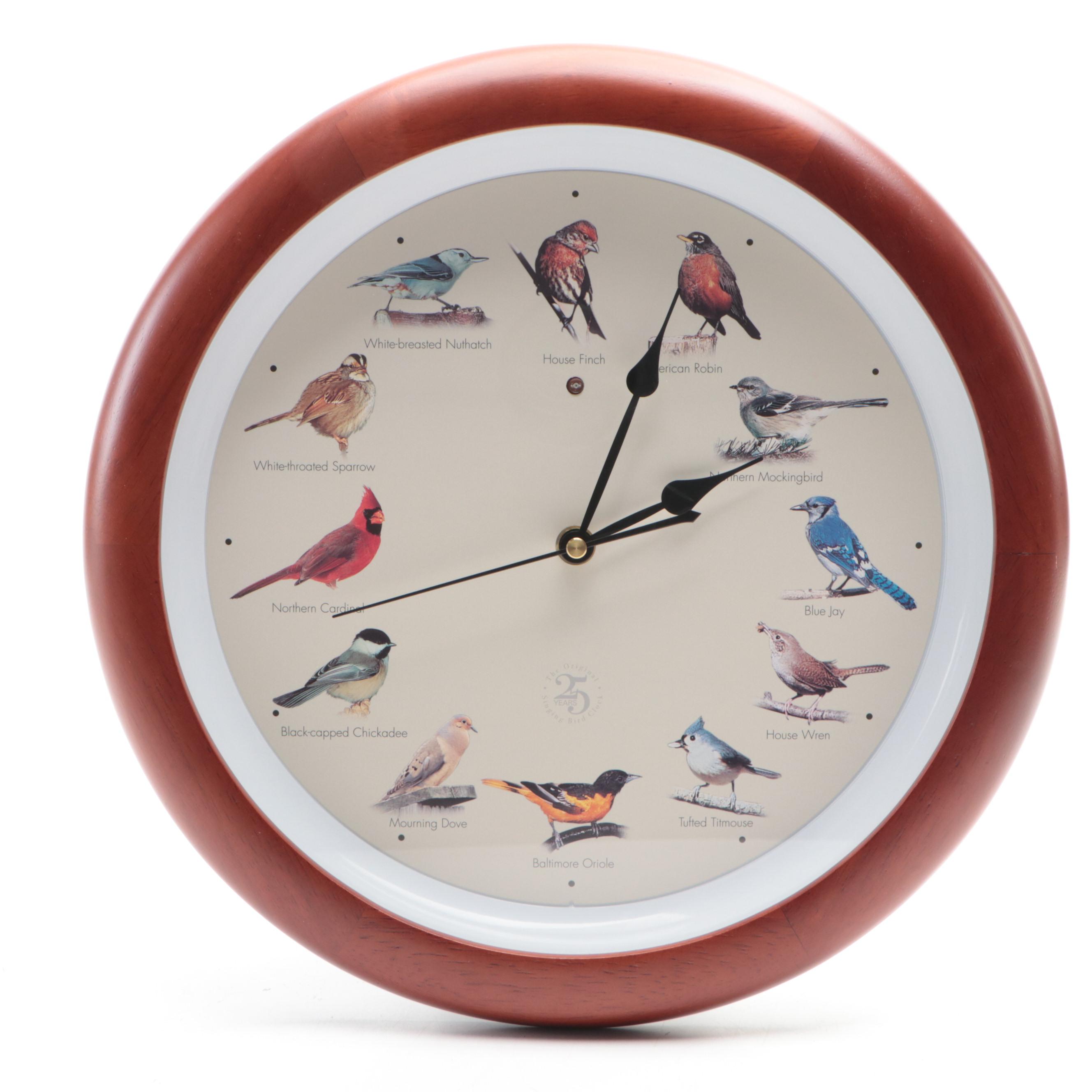 The Original Singing Bird Clock