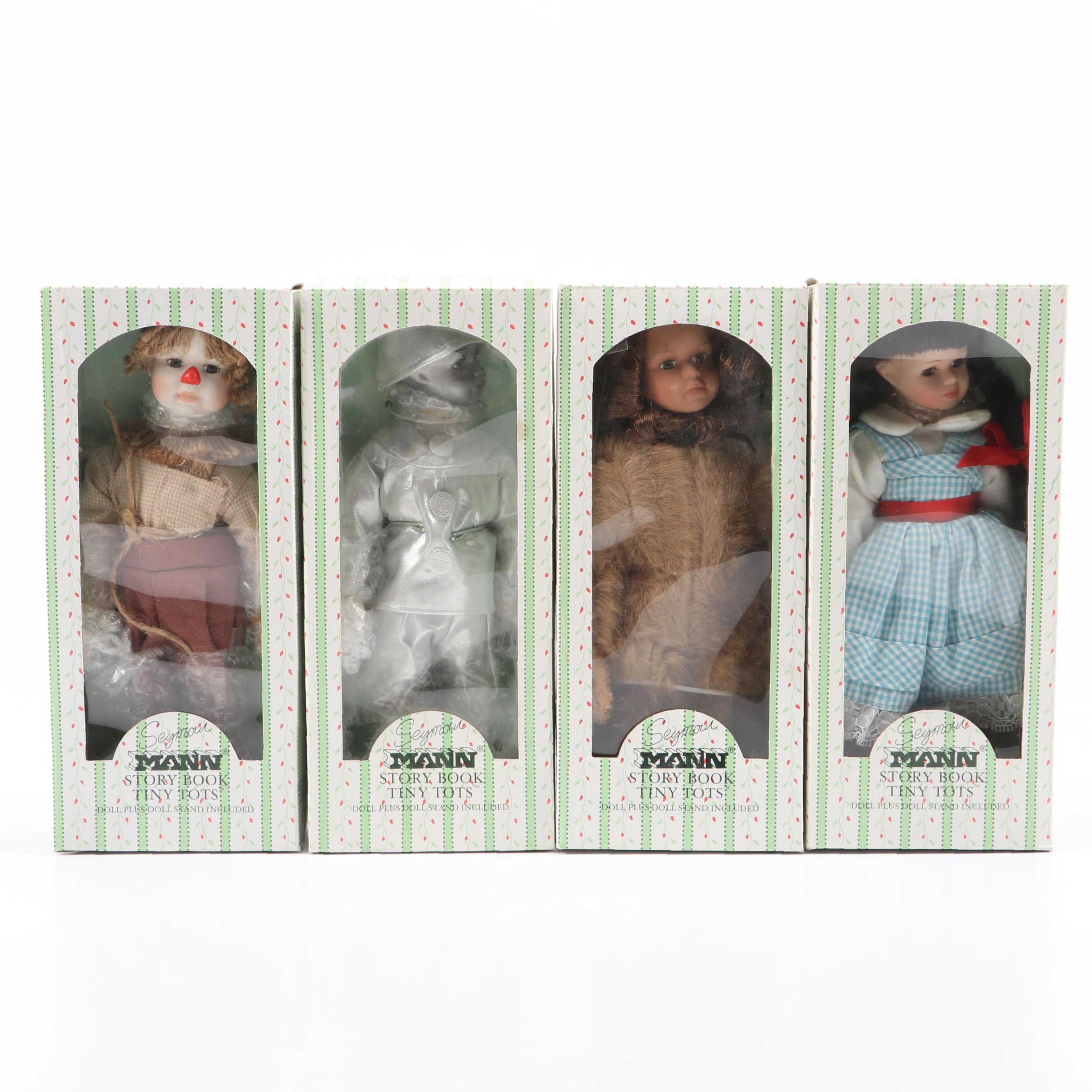 Seymour Mann "Wizard of Oz" Story Book Tiny Tots Dolls