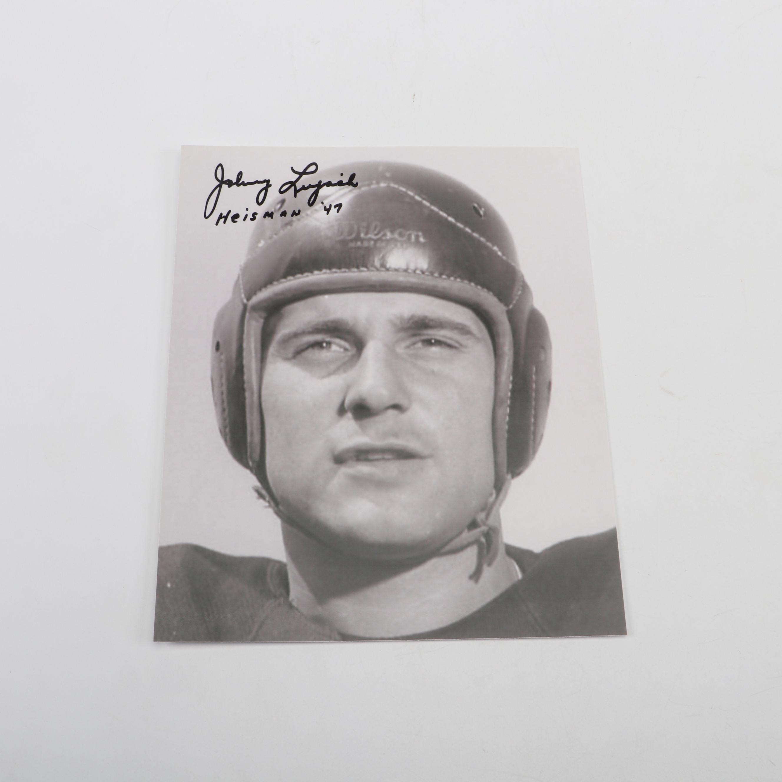 Rudy Ruettiger Signed Notre Dame Football Jersey with More