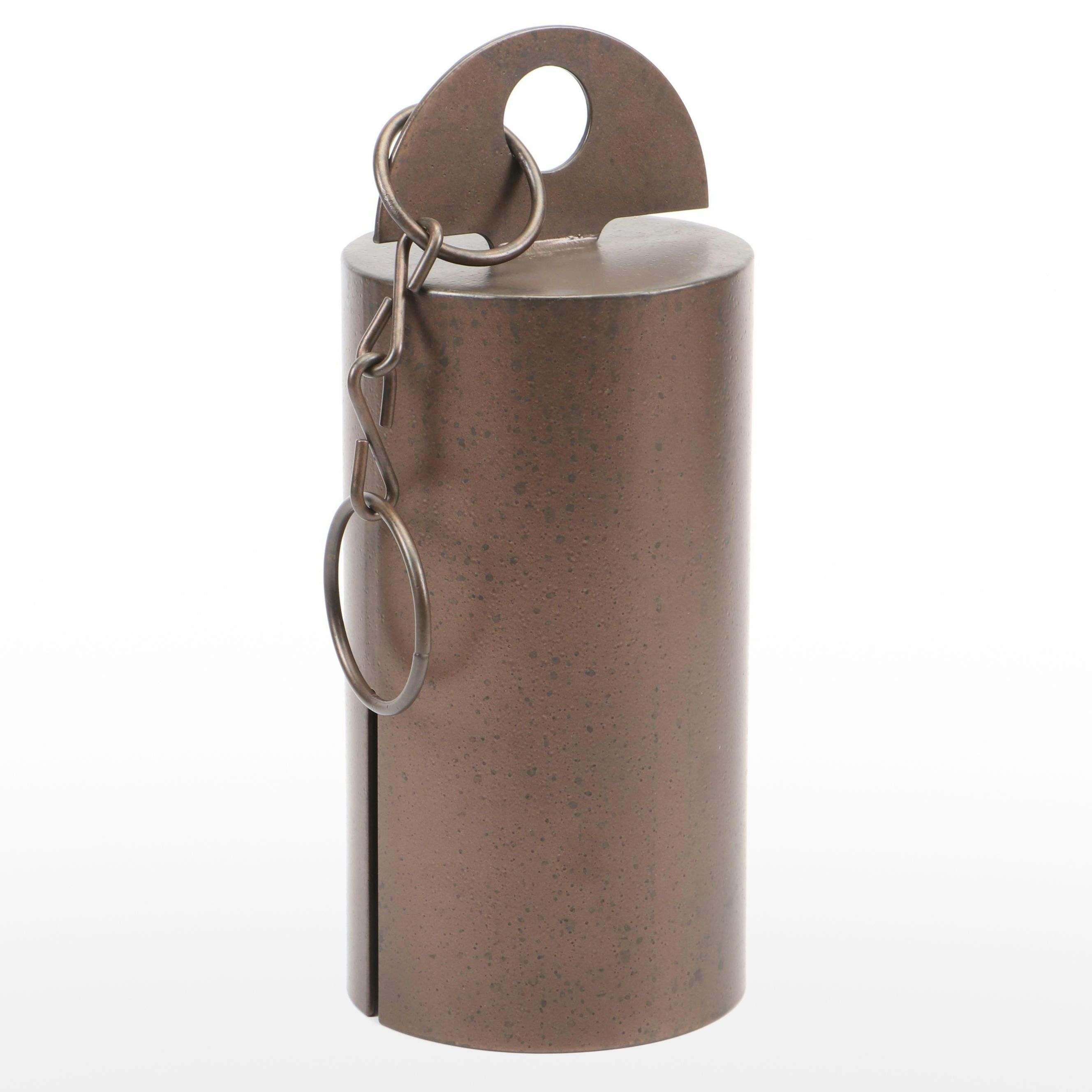 Woodstock Chimes Heroic Windbell Wind Chimes in Copper Finish, Contemporary