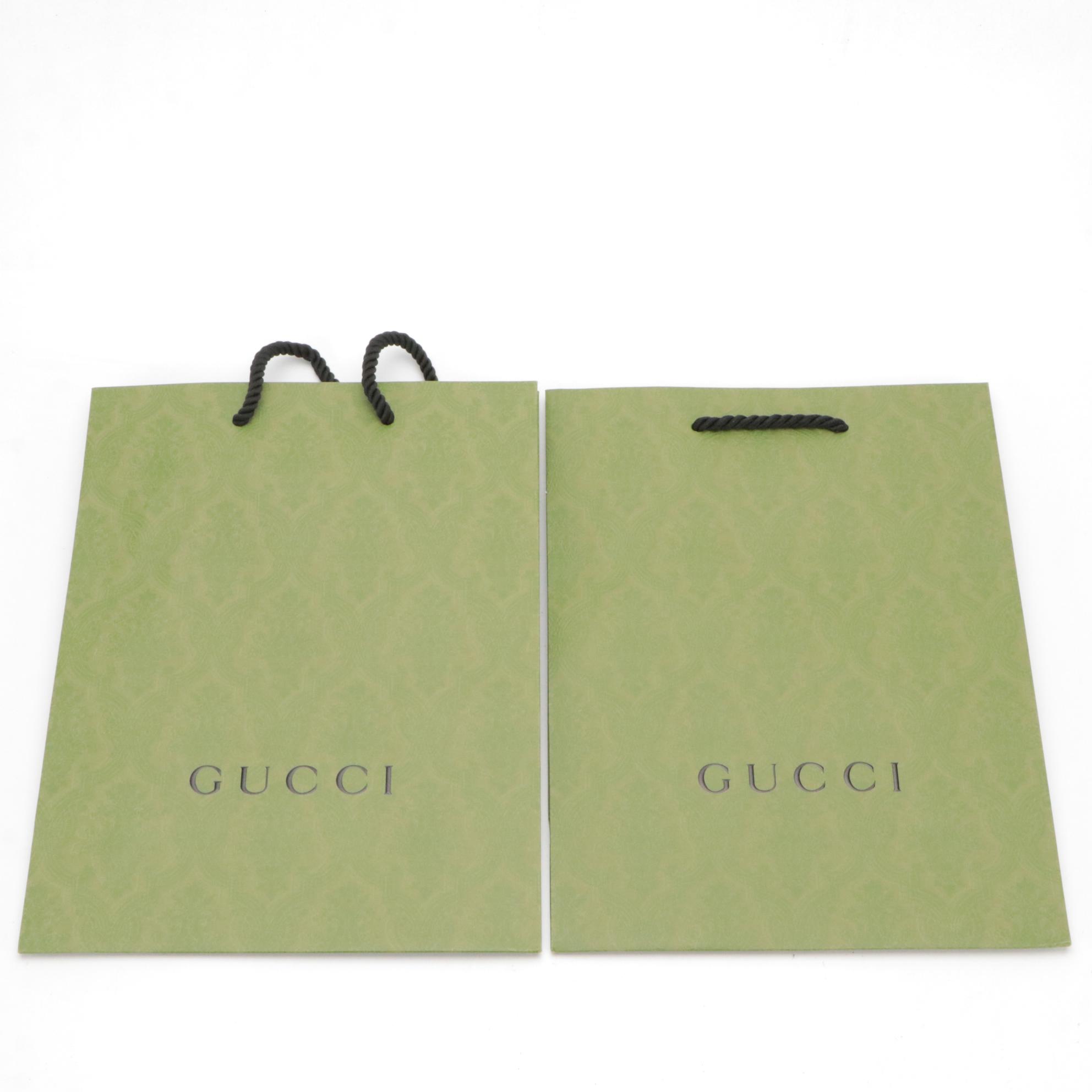 Designer Dust Bags & Retail Shopping Bags Featuring Louis Vuitton, Prada, More