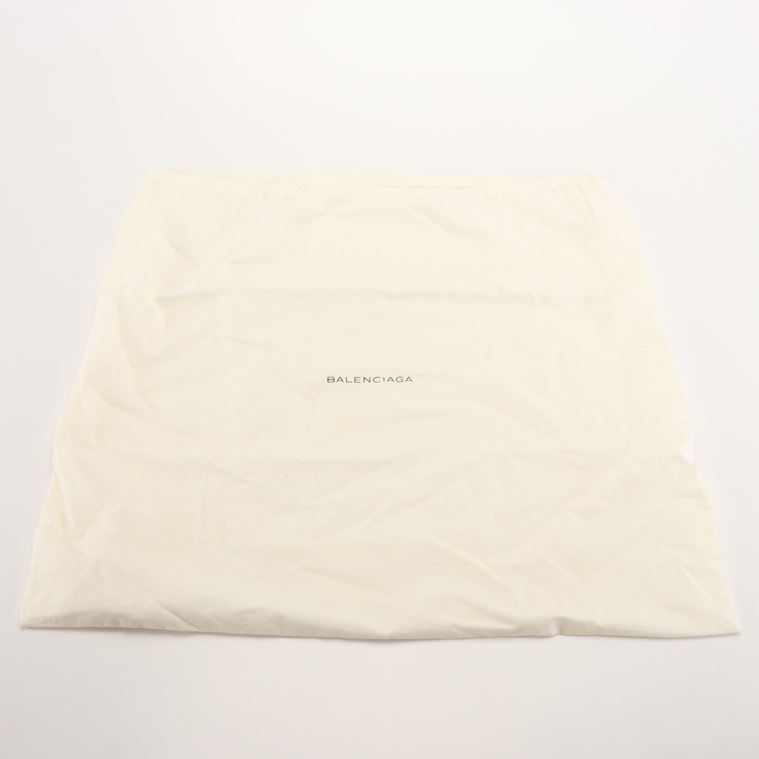 Balenciaga Papier A4 Classic Studs Tote in Pink Calfskin Leather