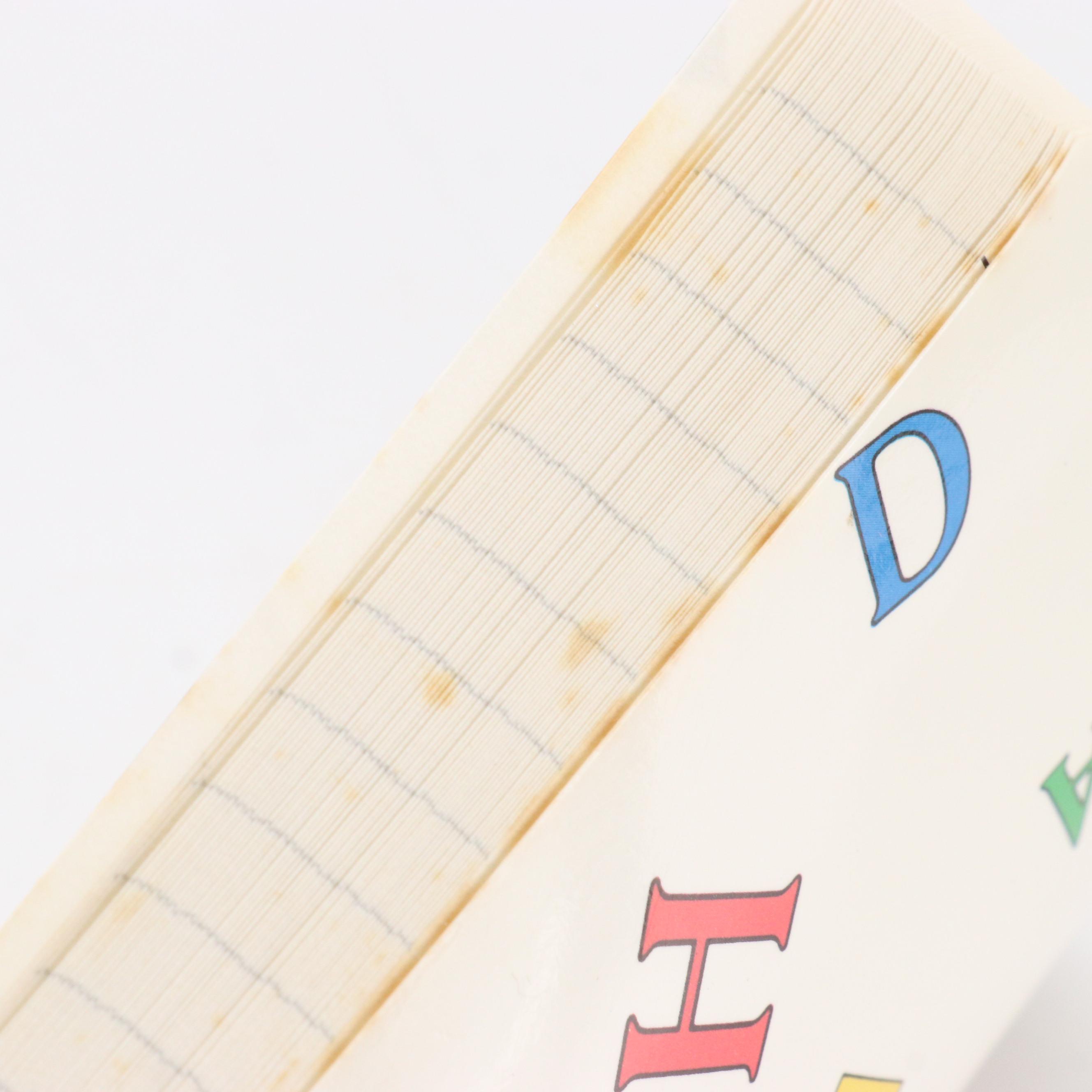 Fendi Alphabet Notebook Journal