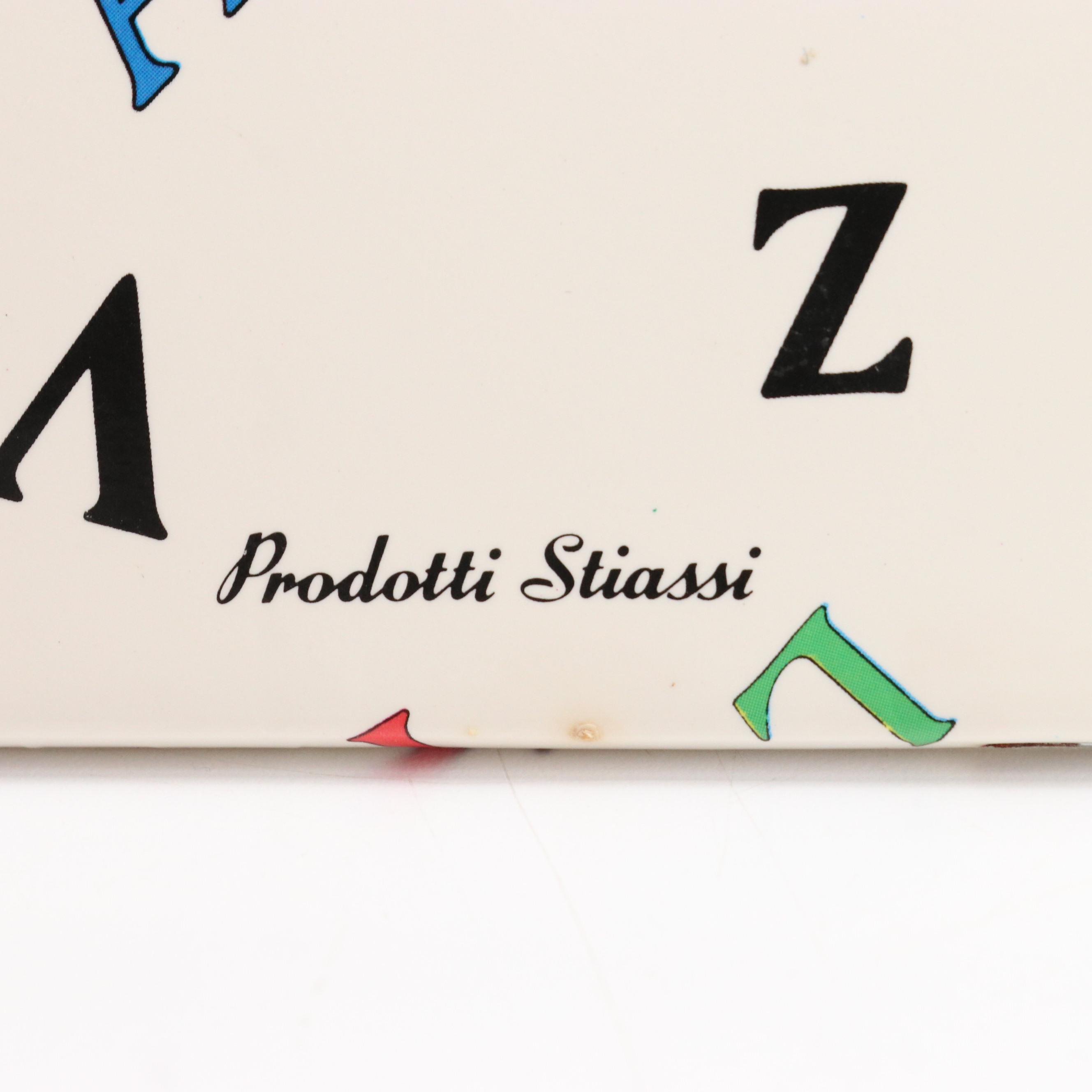 Fendi Alphabet Notebook Journal