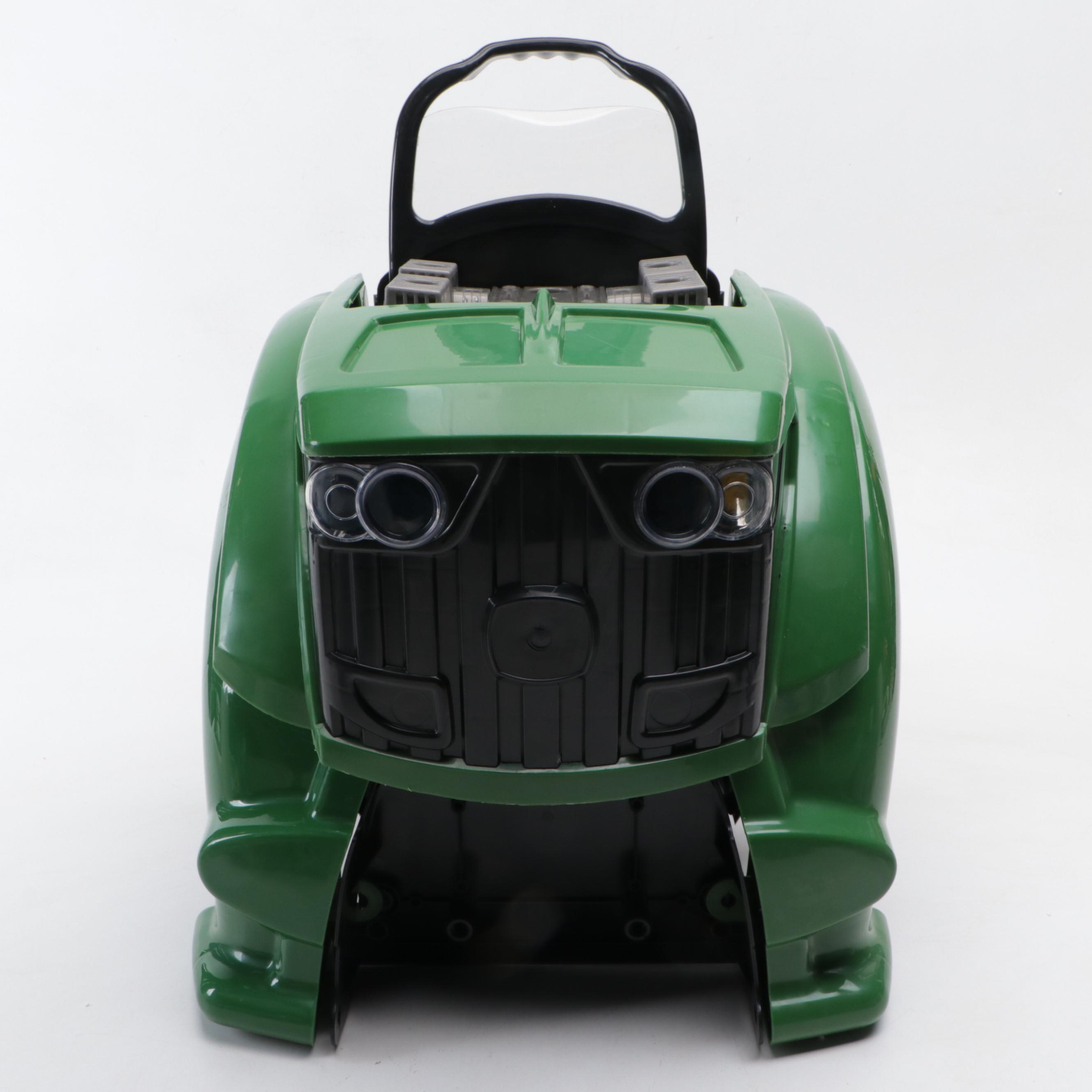 John Deere Toy Tractor Repair Playset, Contemporary