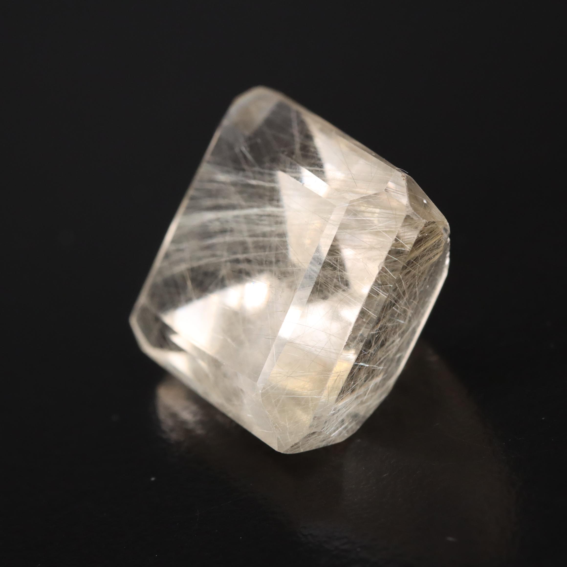 Loose 42.34 CT Rutilated Quartz