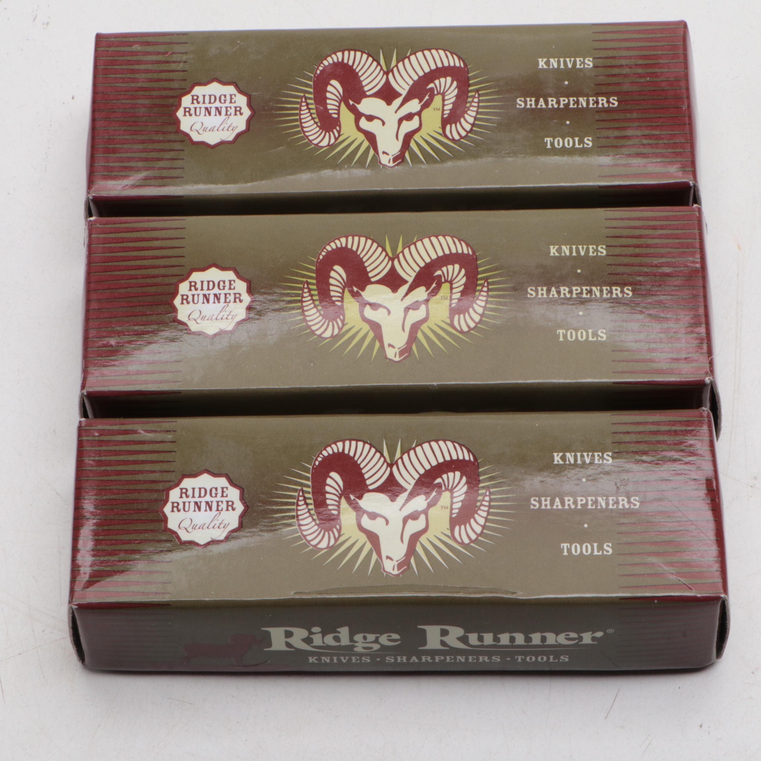 Imperial Lockback Finish Wood Folding Knife with Other Folding Knives and More