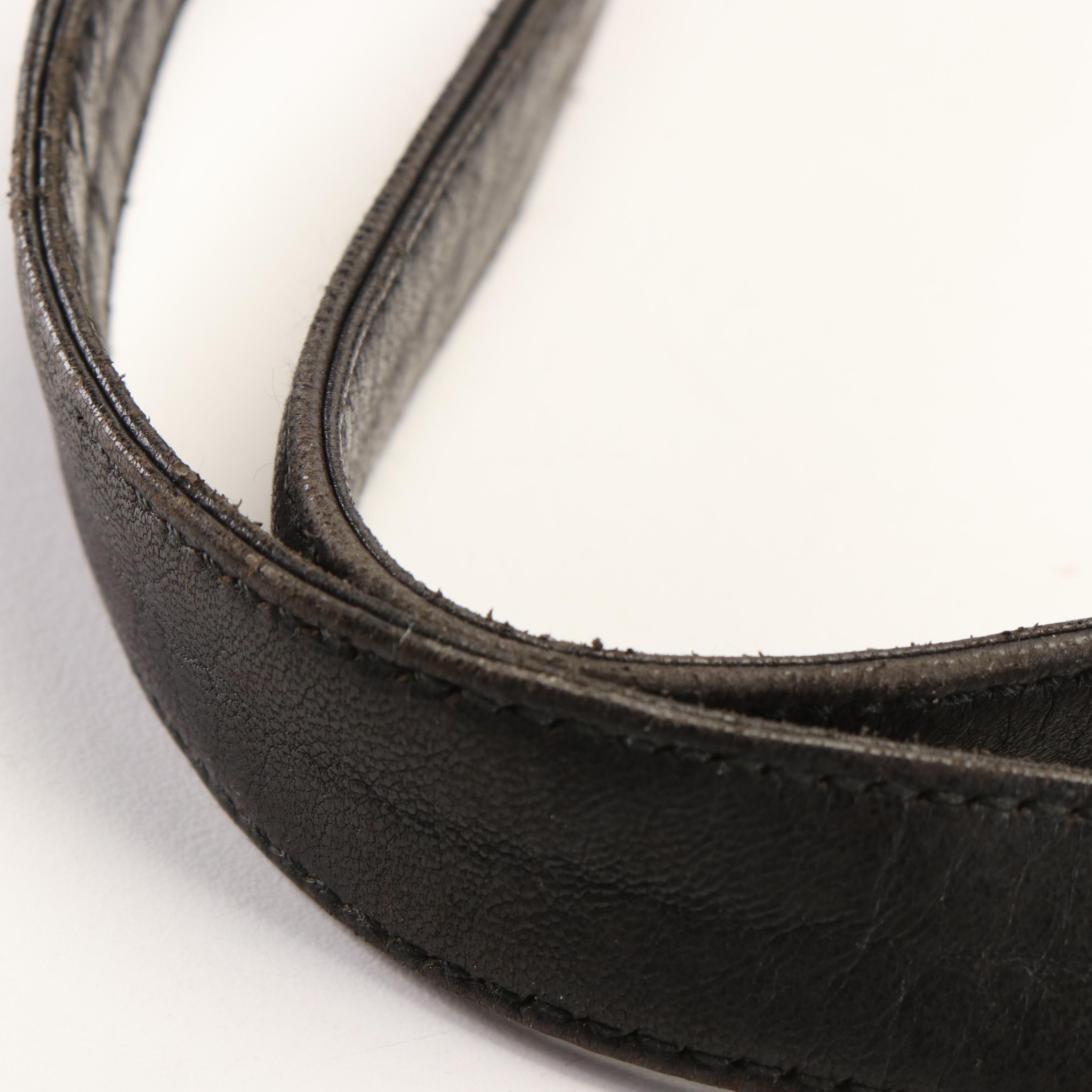 Prada Shoulder Tote in Black Leather and Suede