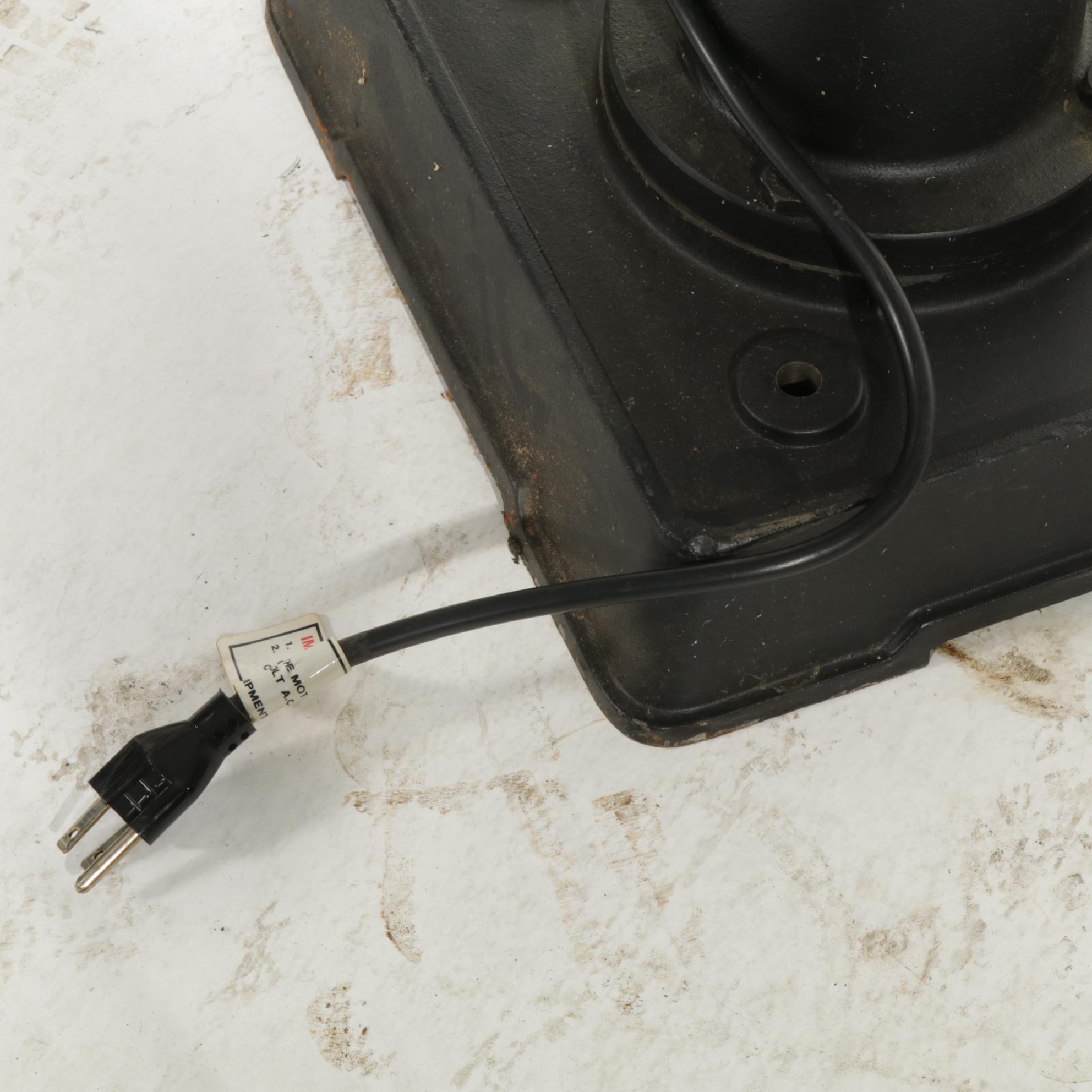 JET Upright Drill Press Model JDP17MF , Late 20th Century Everything