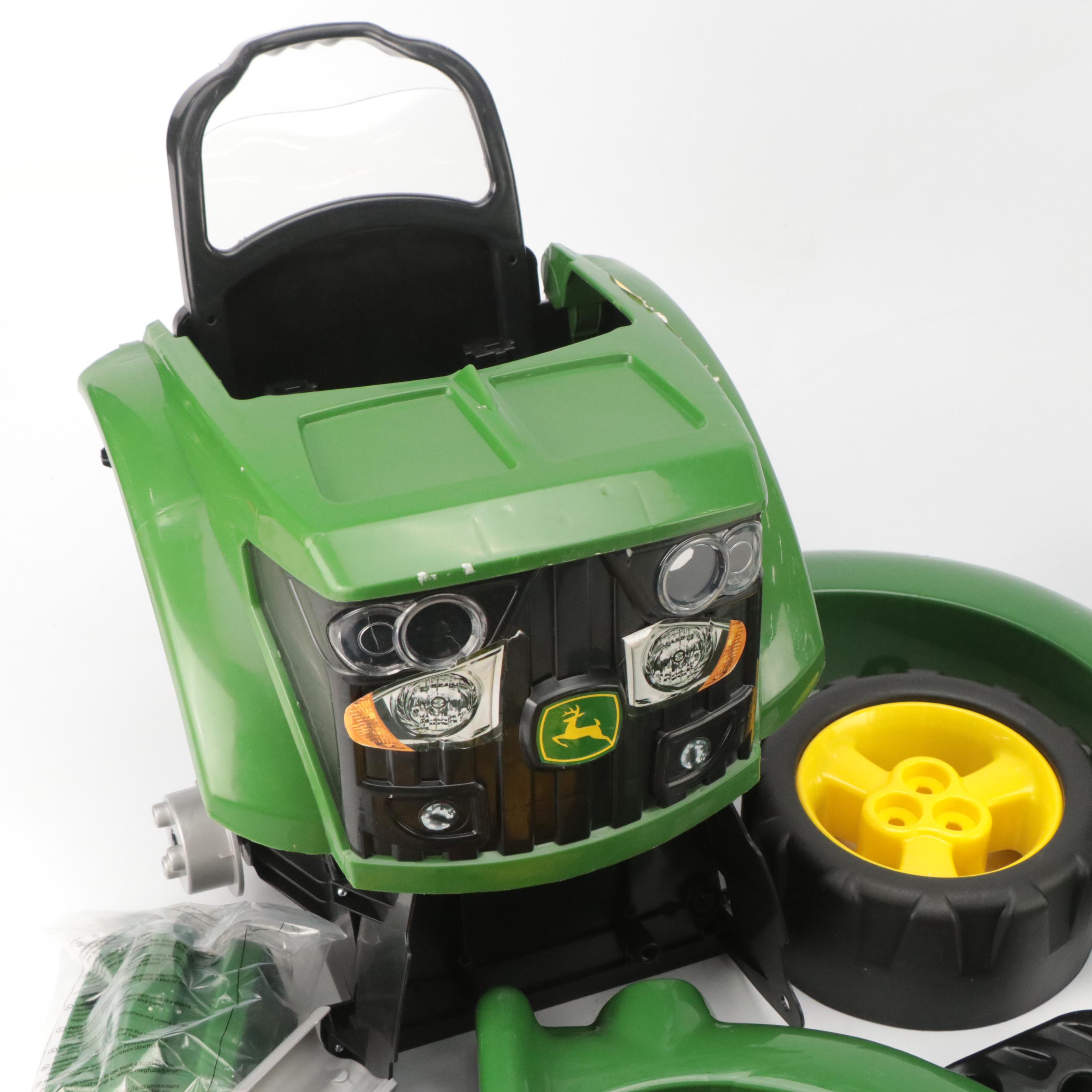 Klein John Deere Buildable Tractor Engine Play Set
