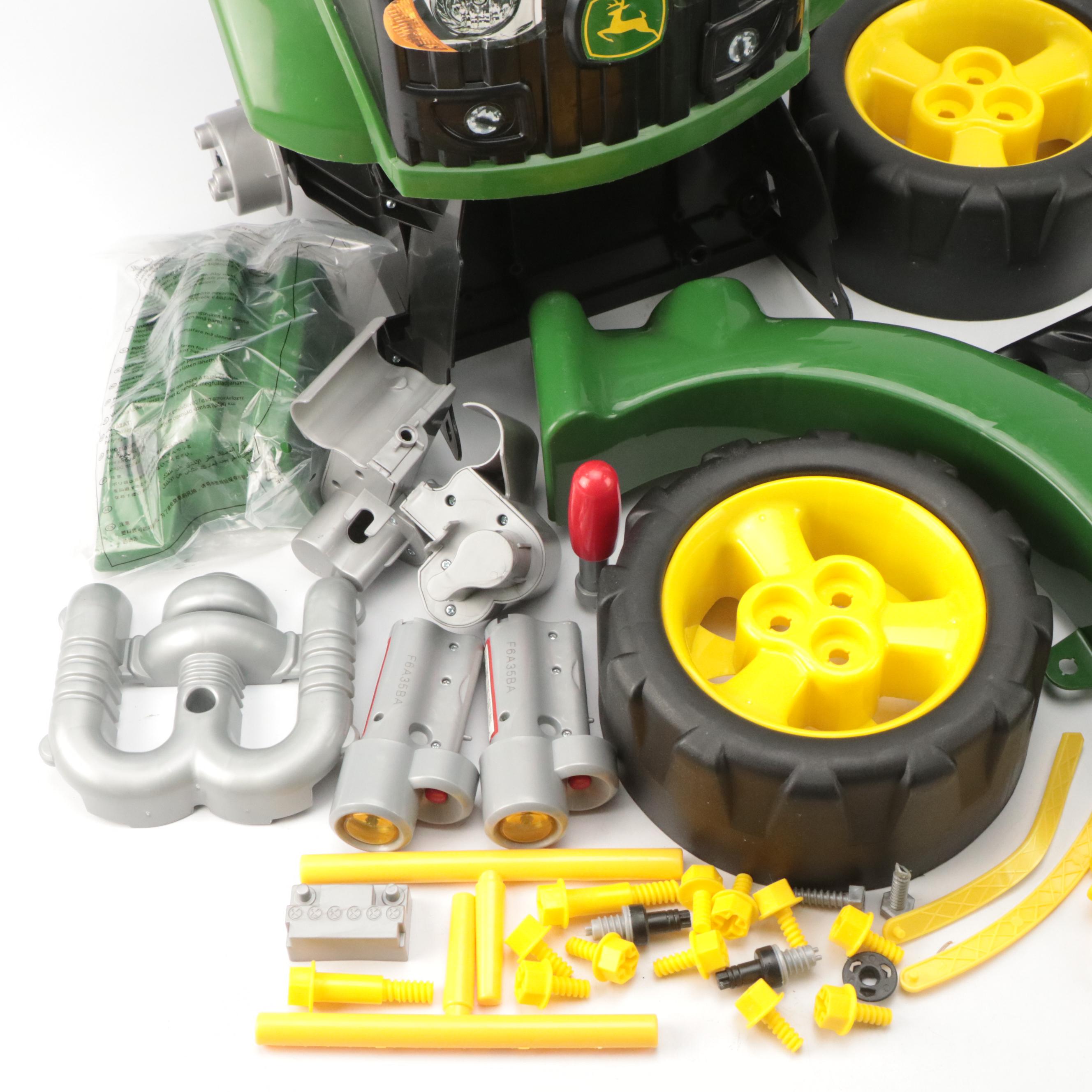 Klein John Deere Buildable Tractor Engine Play Set