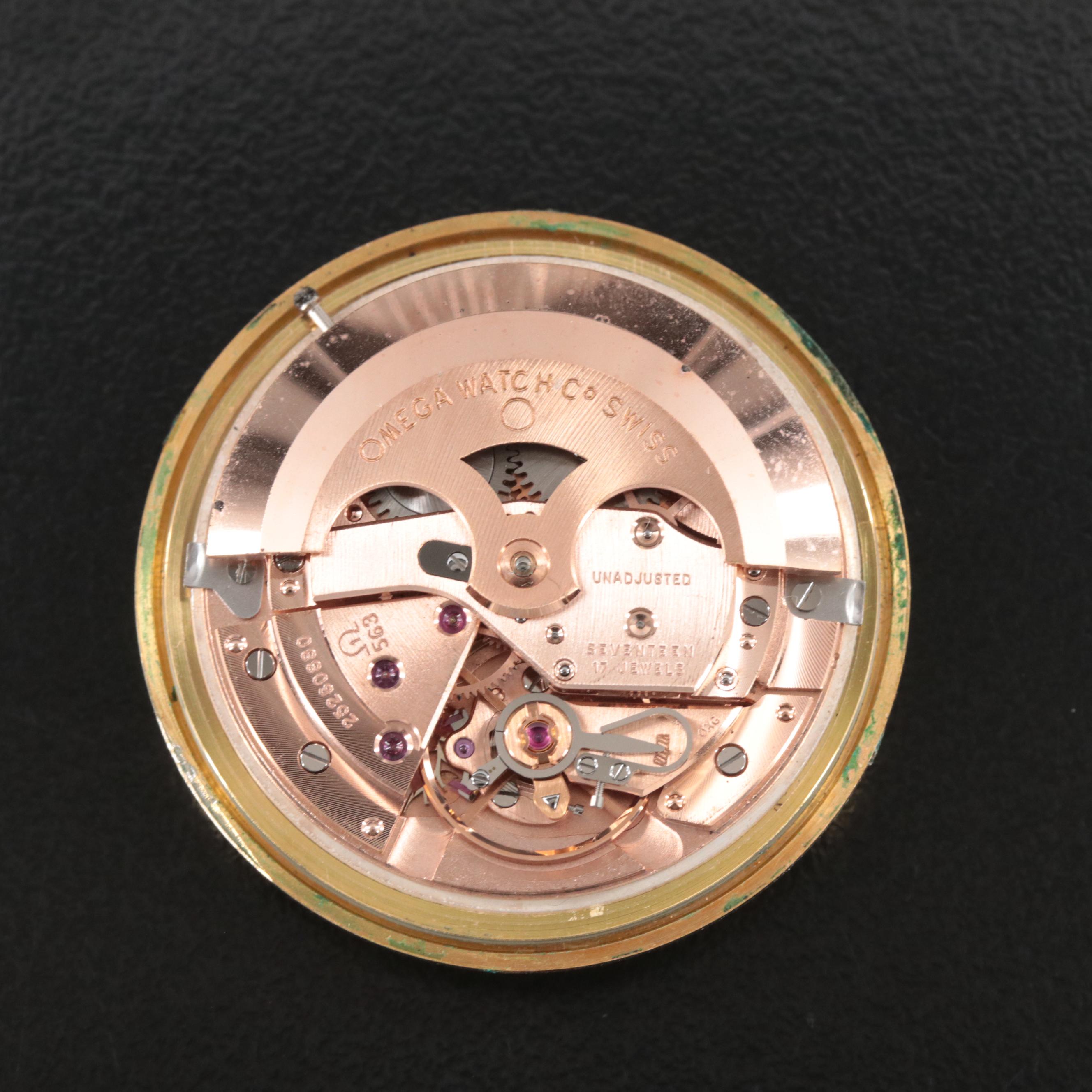 Omega Seamaster DeVille Gold-Filled Watch