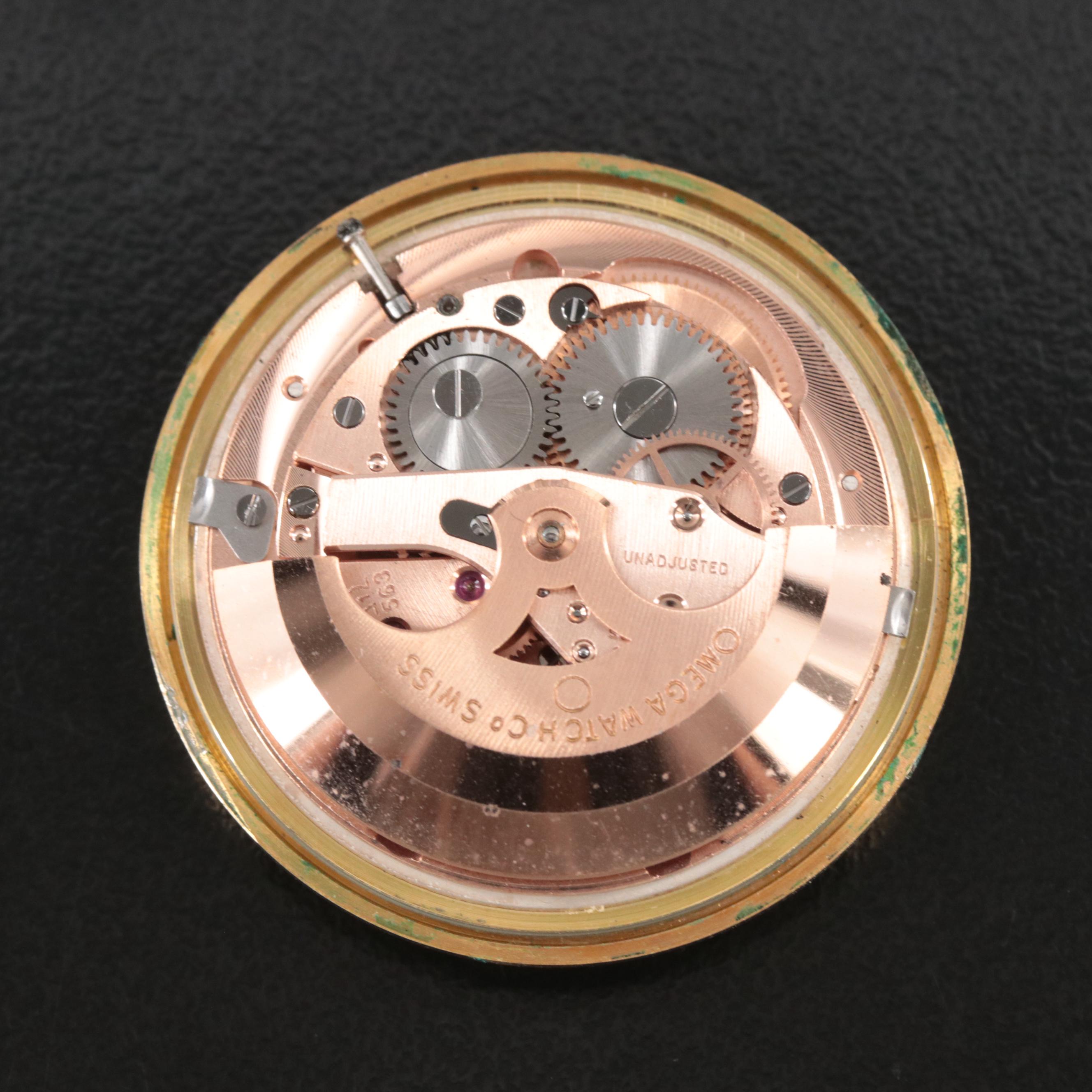 Omega Seamaster DeVille Gold-Filled Watch