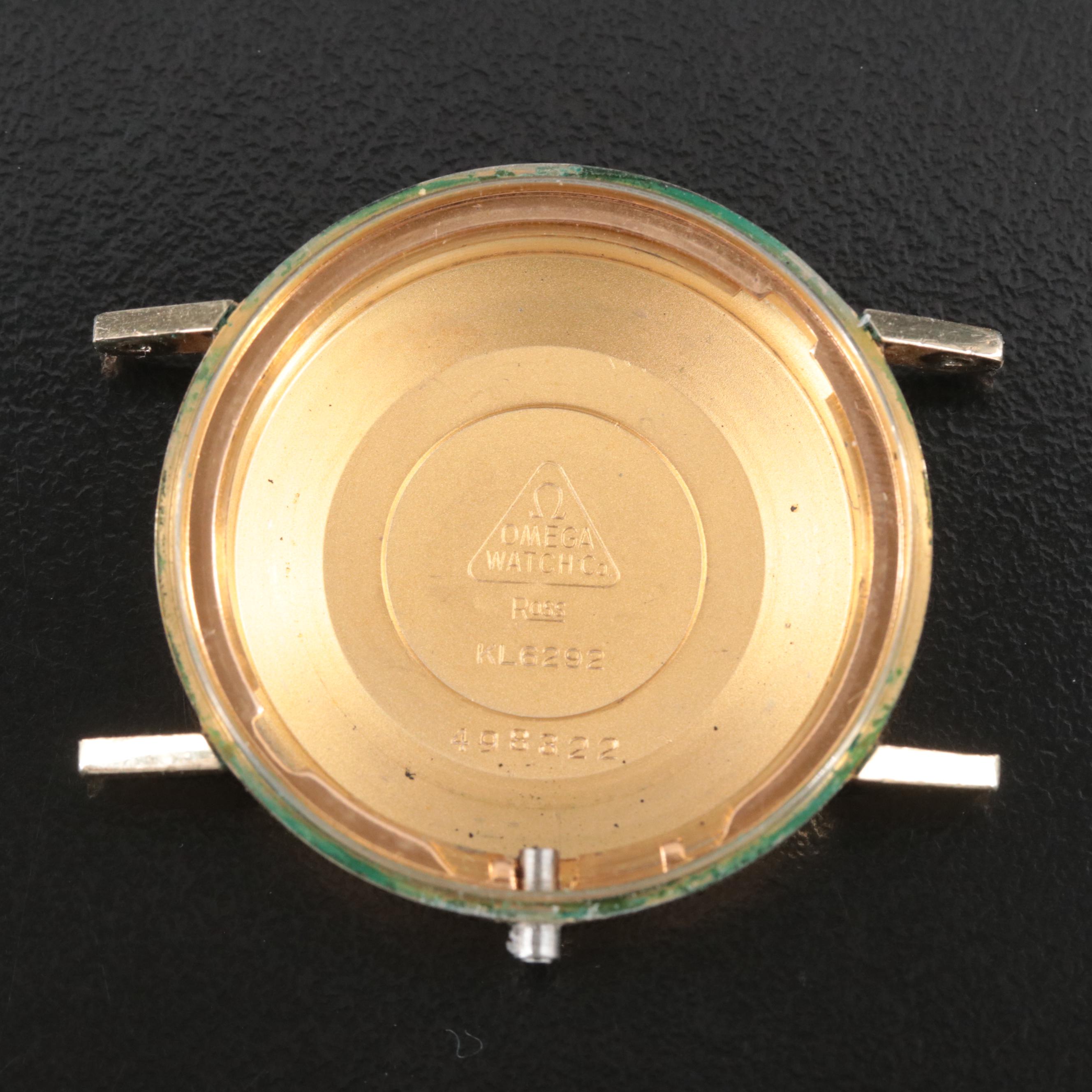 Omega Seamaster DeVille Gold-Filled Watch