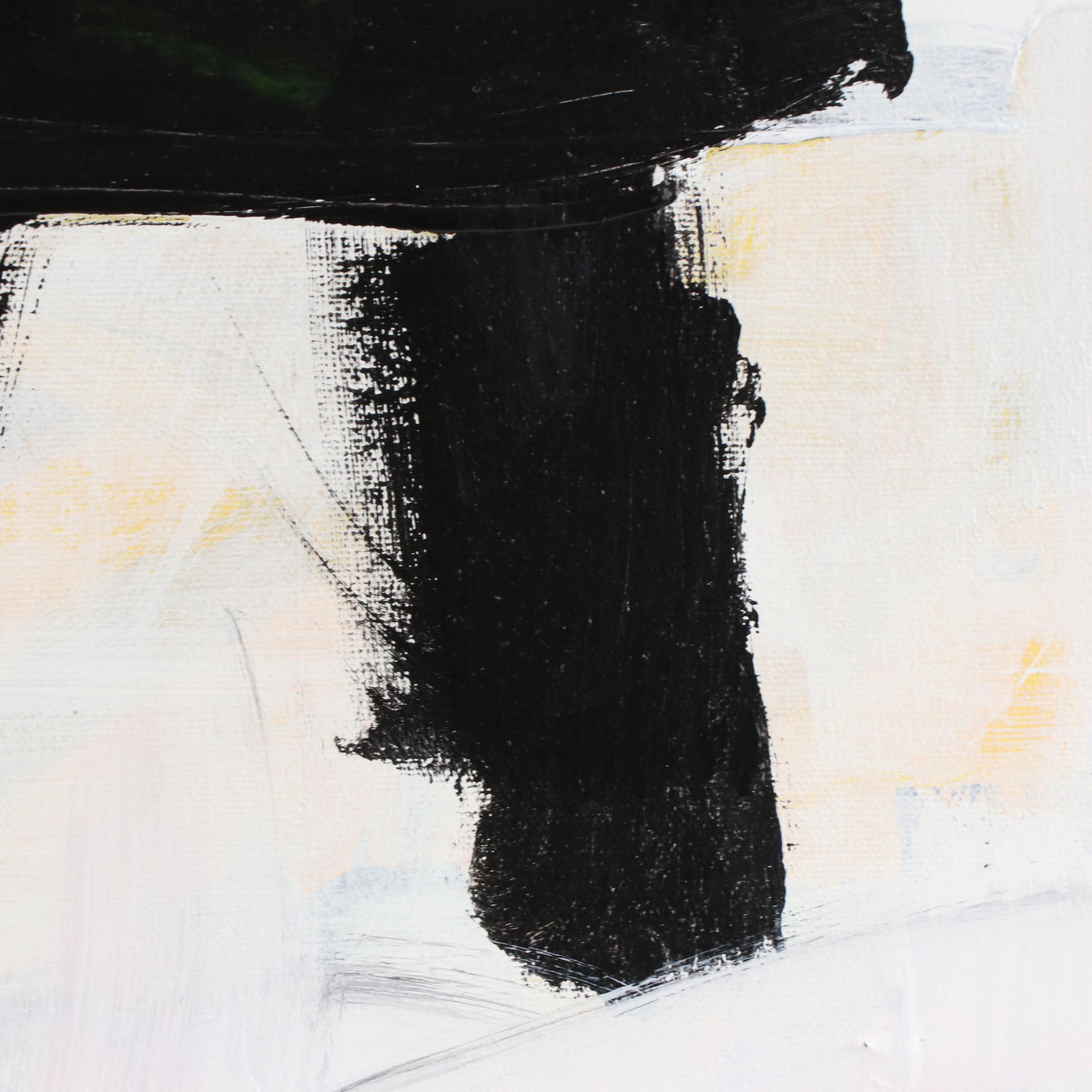 Robbie Kemper Abstract Acrylic Painting "Lantern," 21st Century