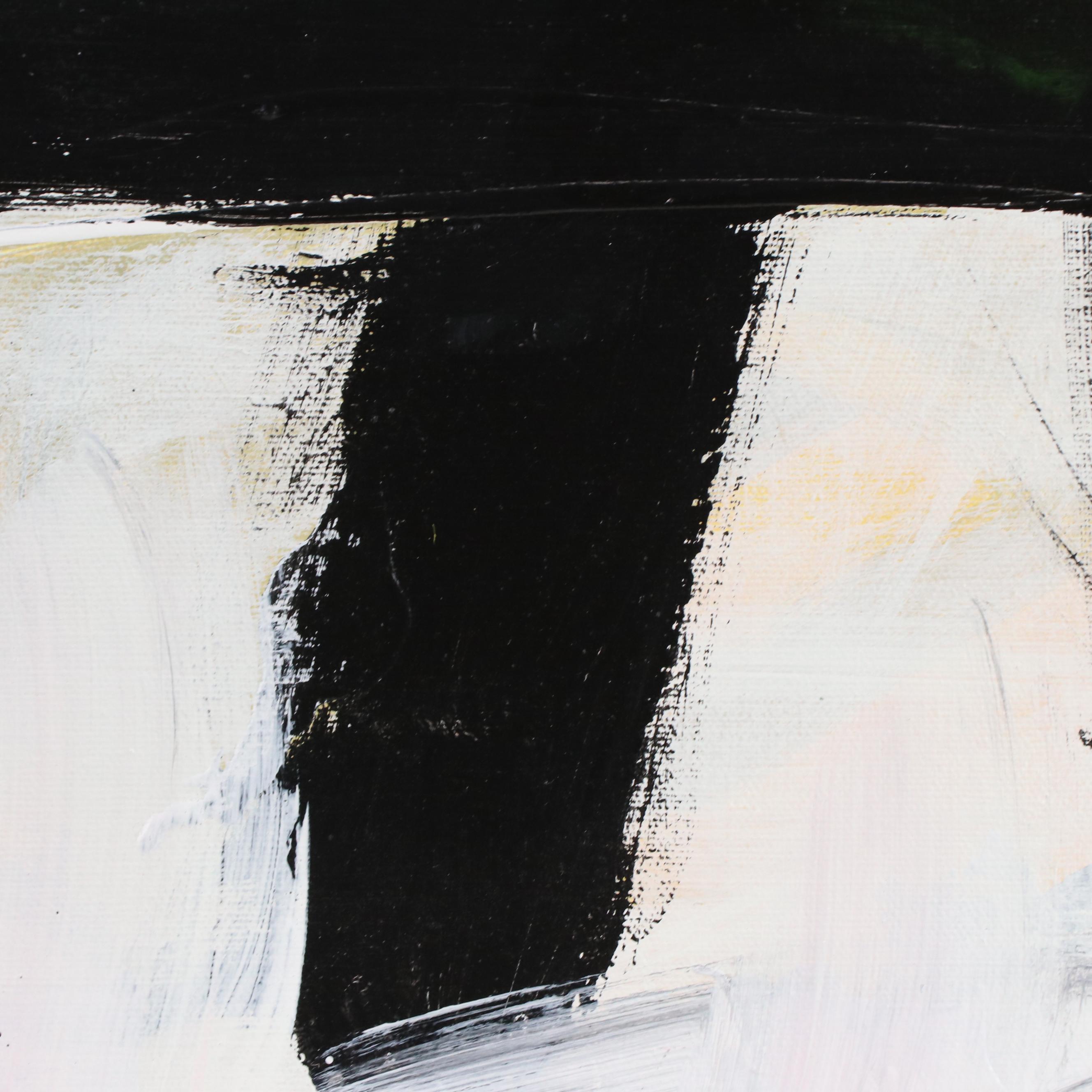 Robbie Kemper Abstract Acrylic Painting "Lantern," 21st Century