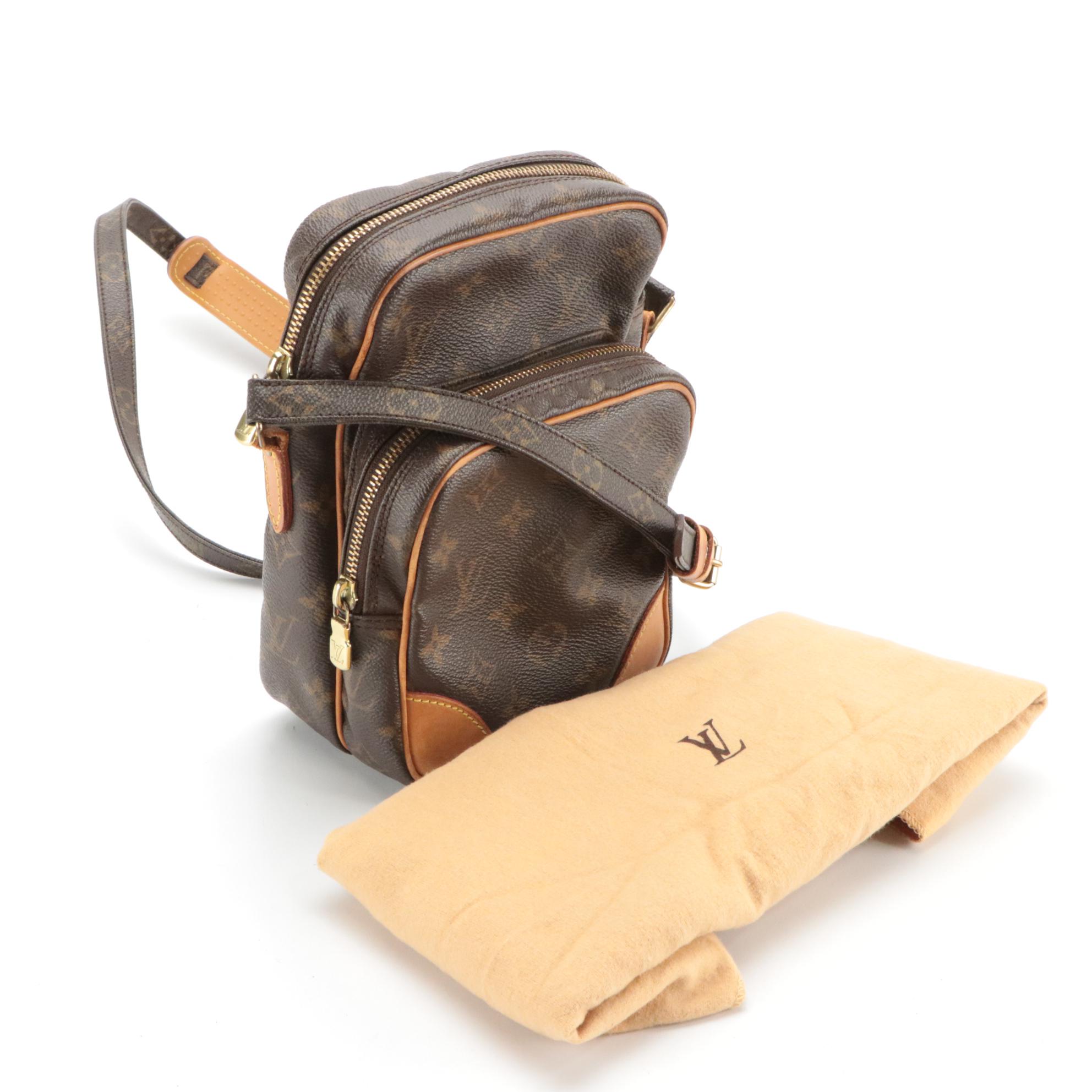 Louis Vuitton Amazone Crossbody Bag in Monogram Canvas