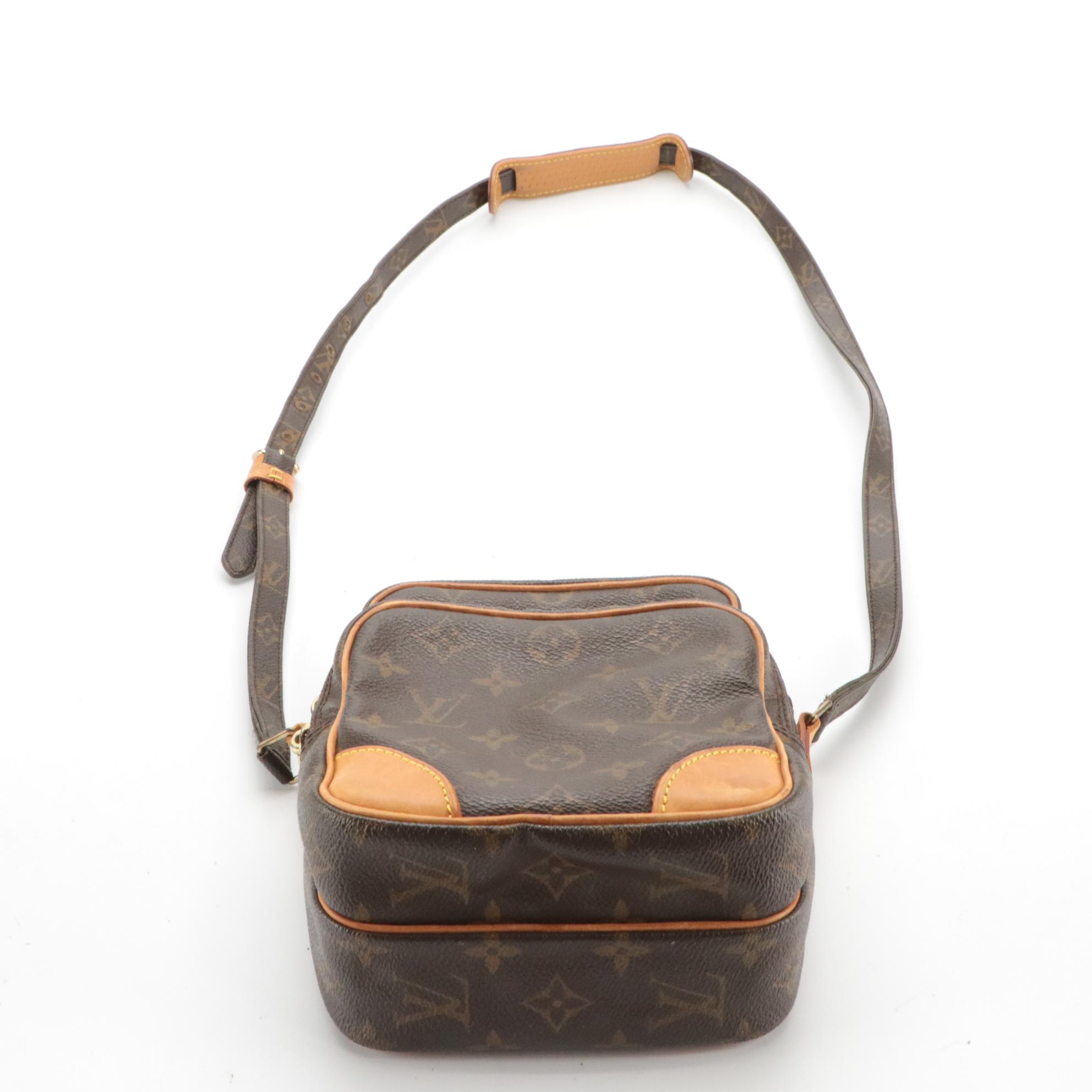 Louis Vuitton Amazone Crossbody Bag in Monogram Canvas