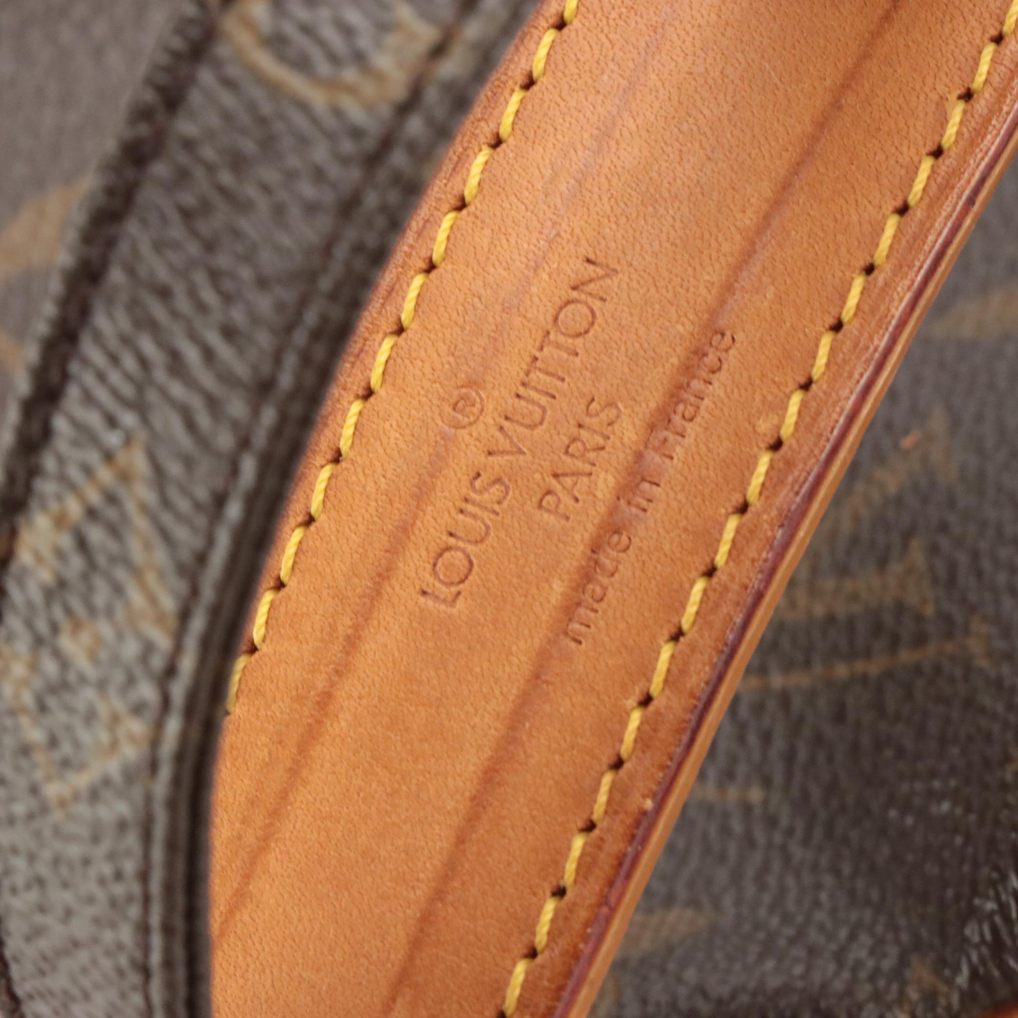 Louis Vuitton Amazone Crossbody Bag in Monogram Canvas