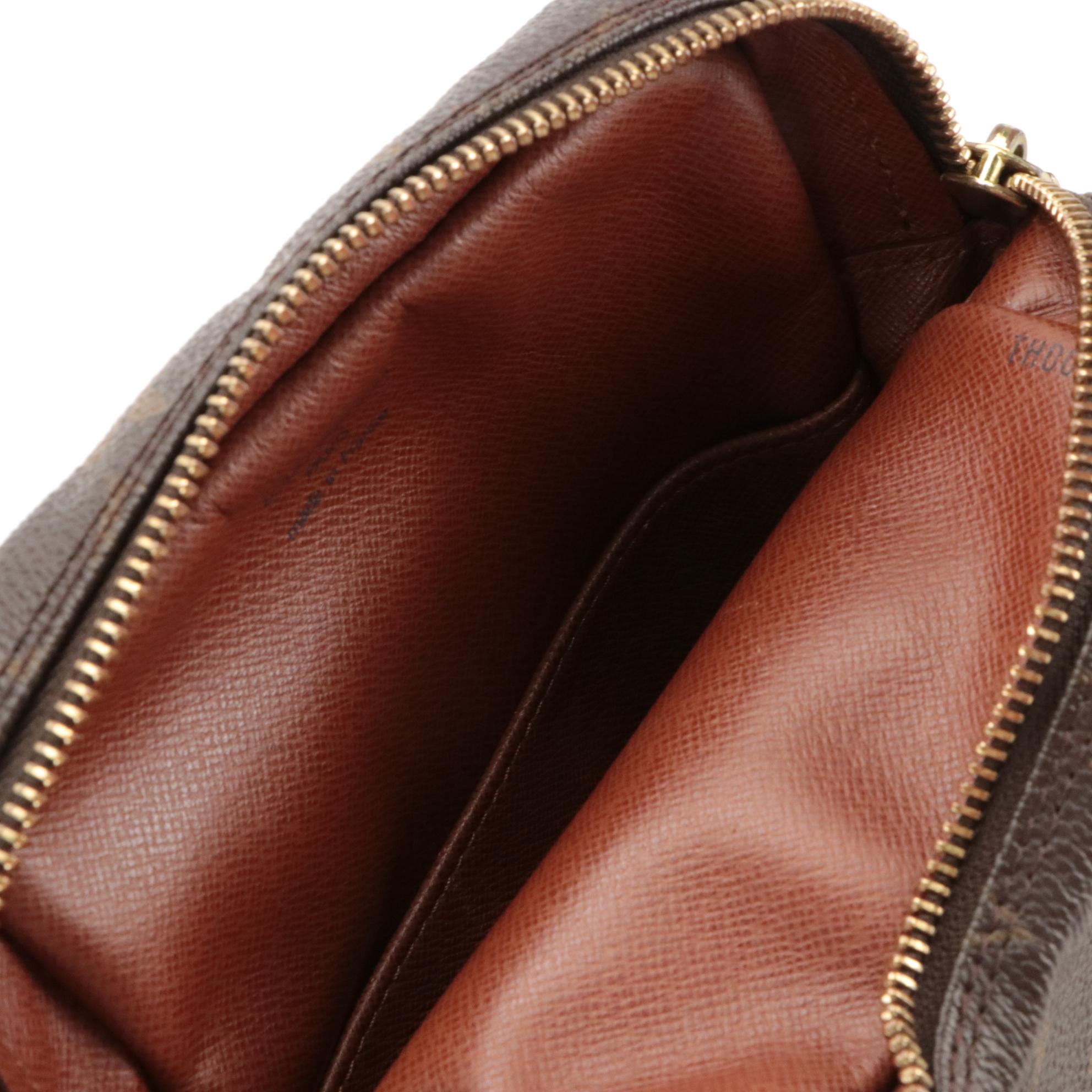 Louis Vuitton Amazone Crossbody Bag in Monogram Canvas