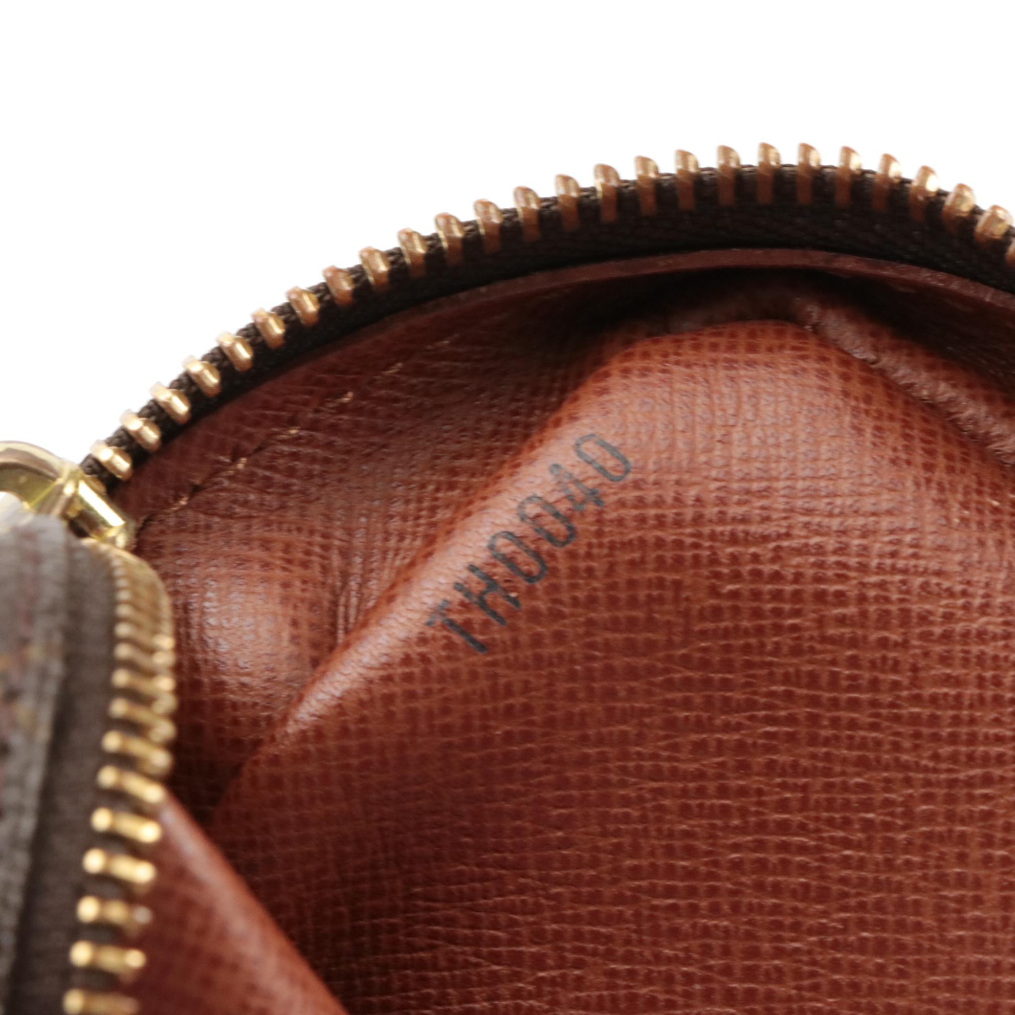 Louis Vuitton Amazone Crossbody Bag in Monogram Canvas