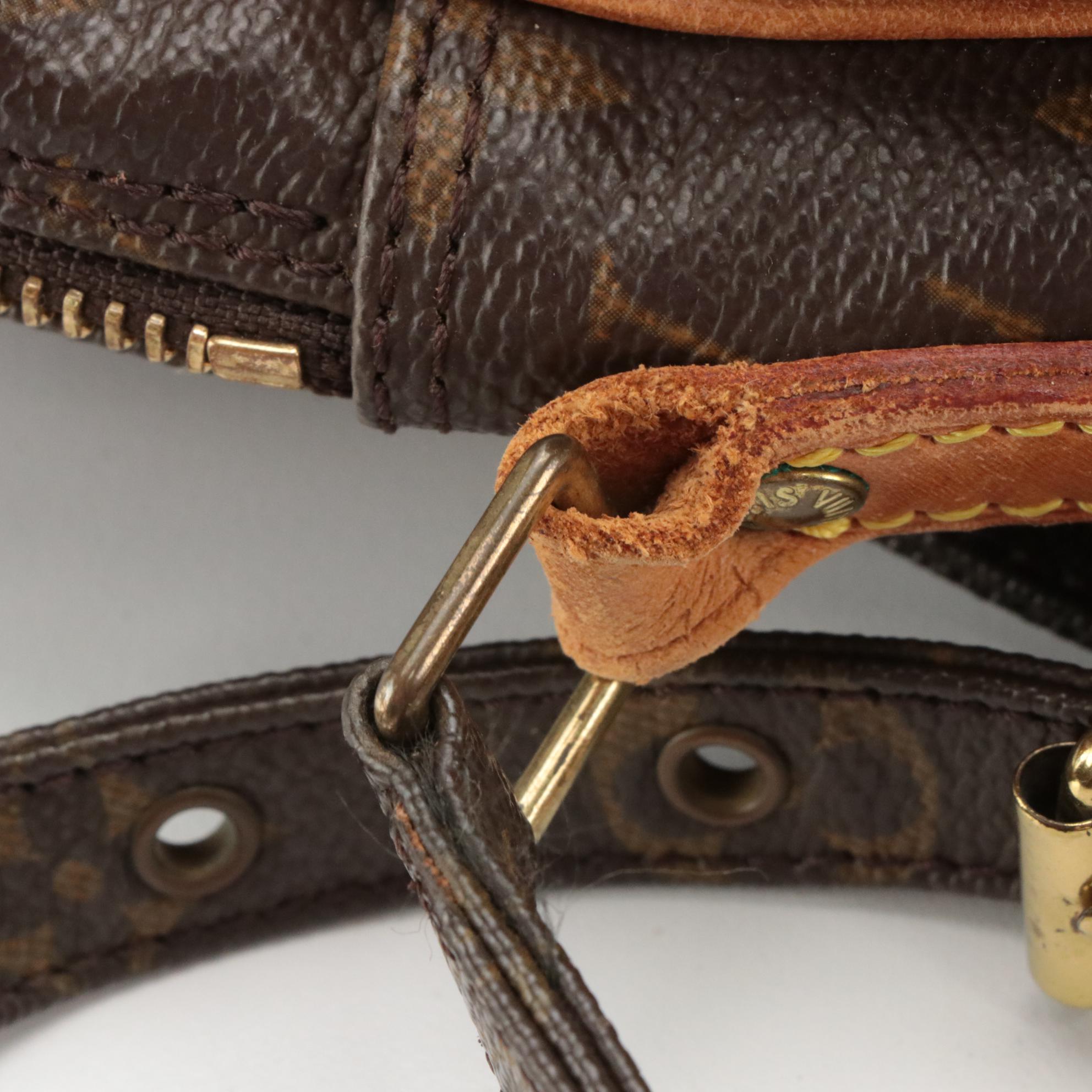 Louis Vuitton Amazone Crossbody Bag in Monogram Canvas