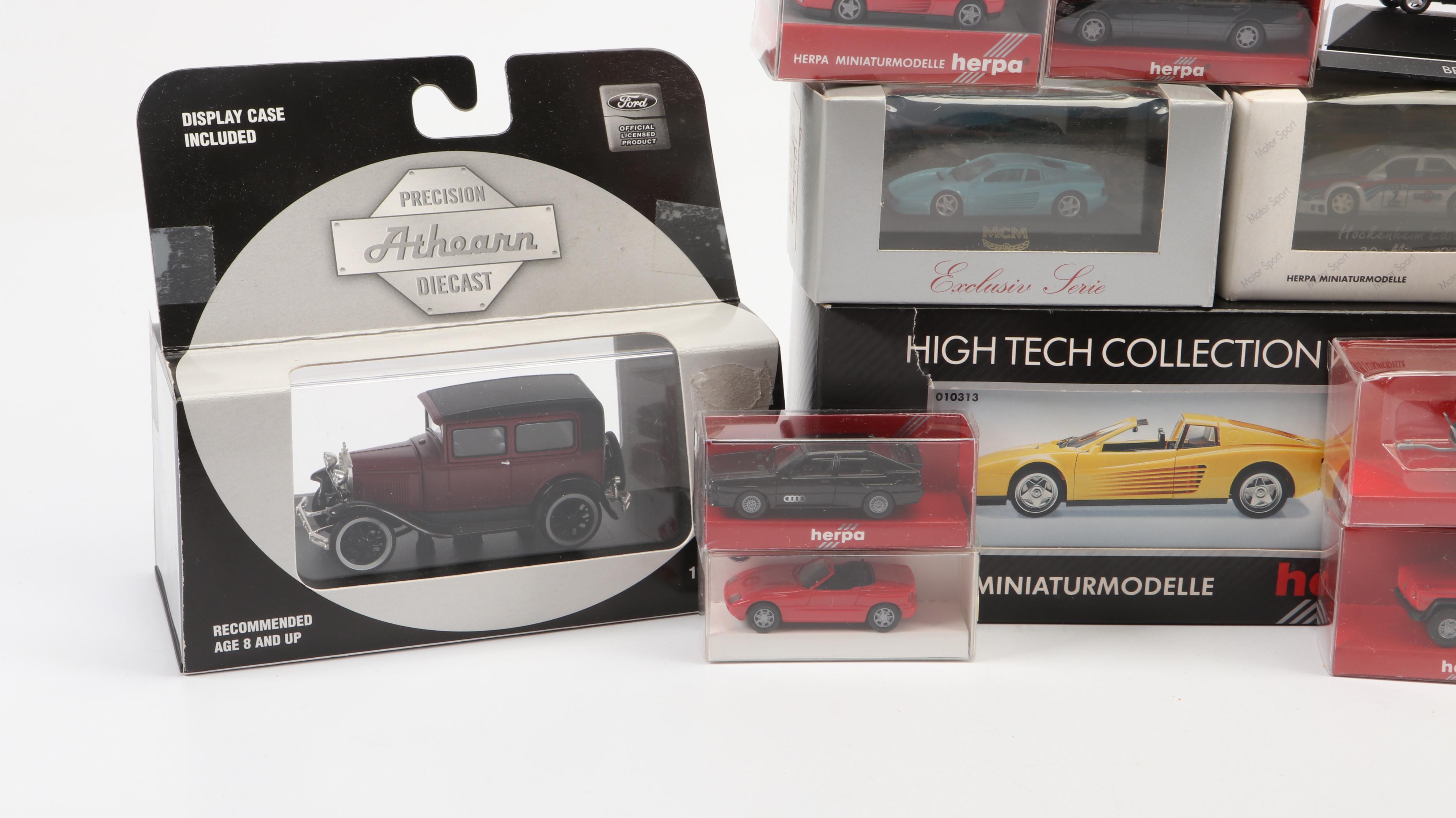 Herpa HO Scale and Other Model Vehicles