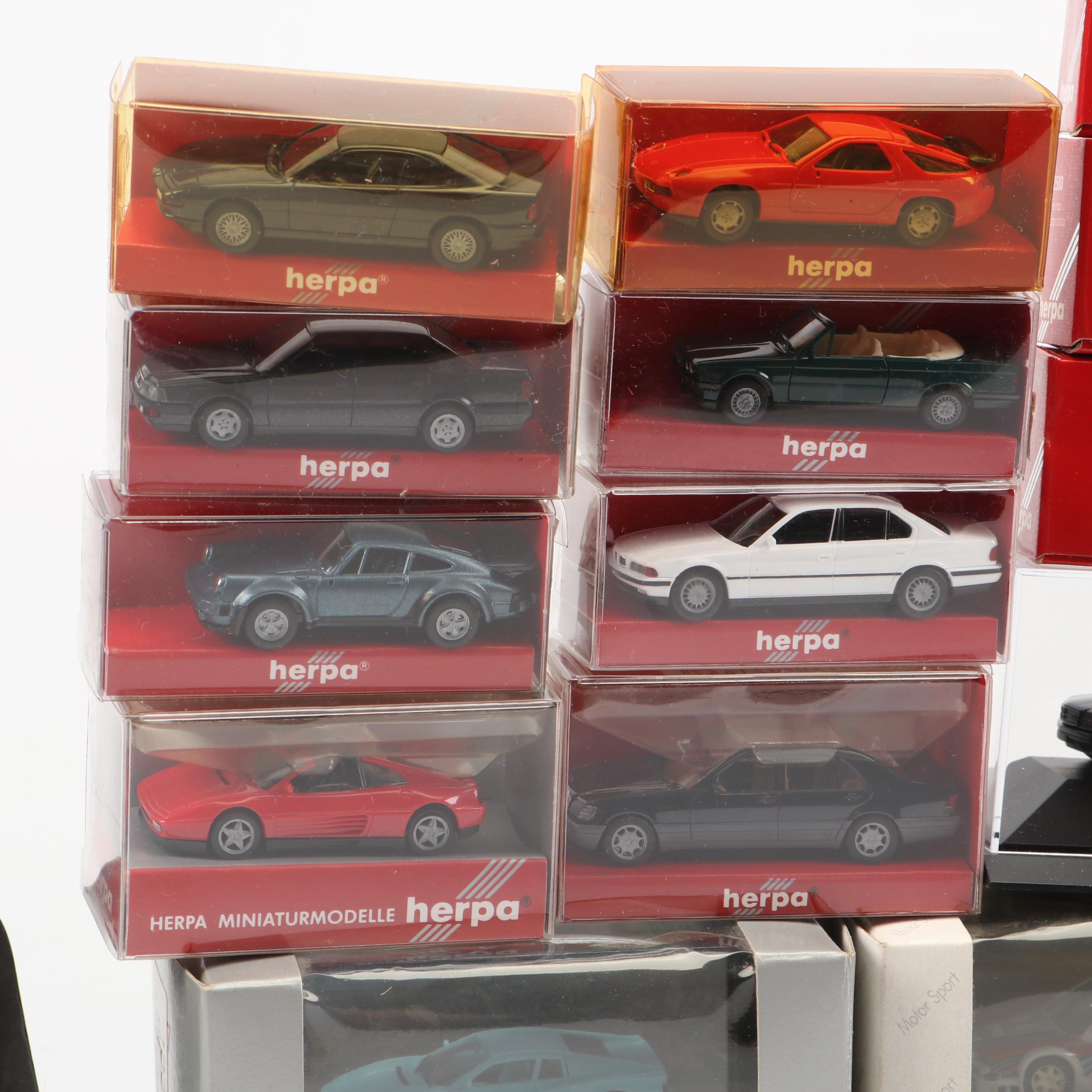 Herpa HO Scale and Other Model Vehicles