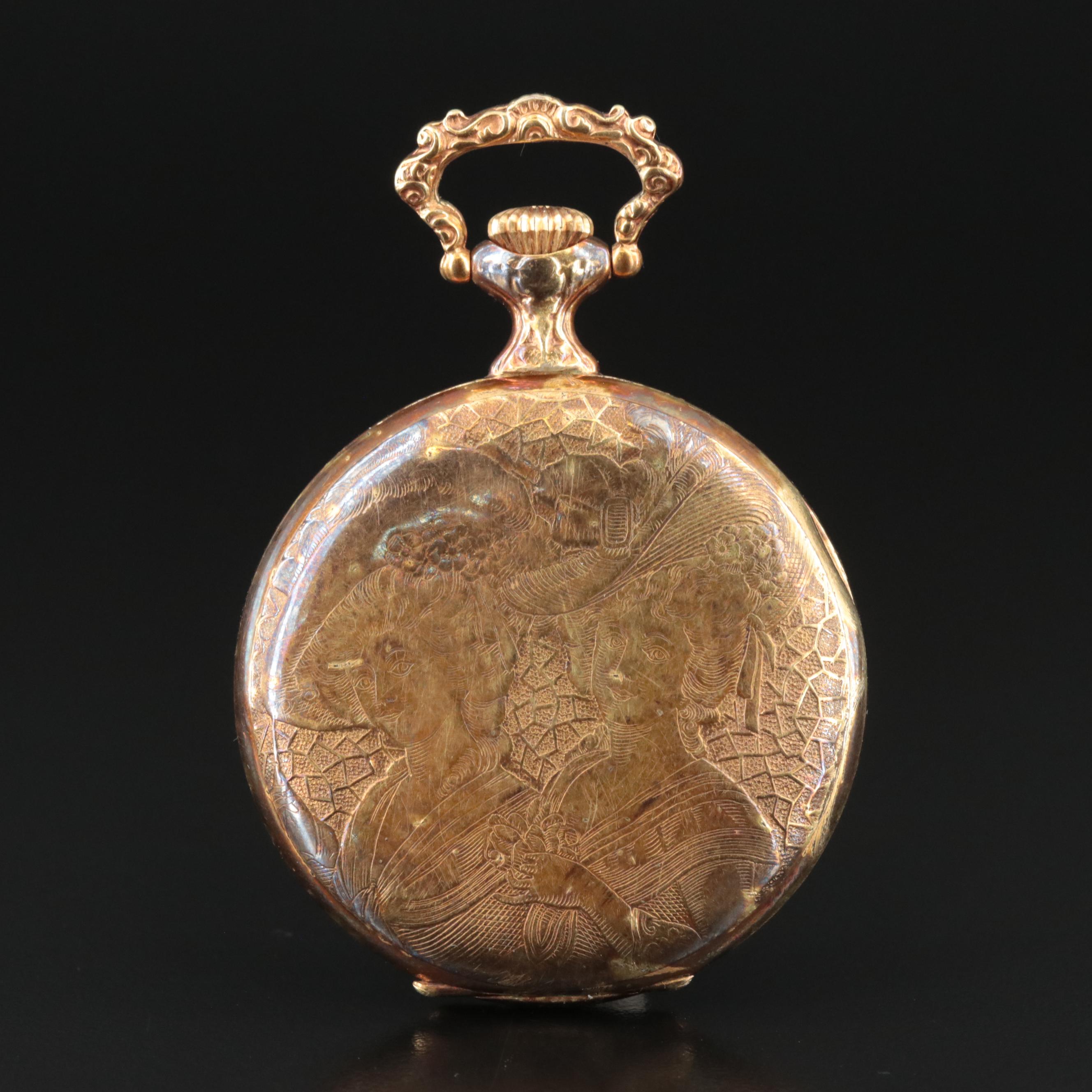 Arnex Swiss Made Pocket Watch