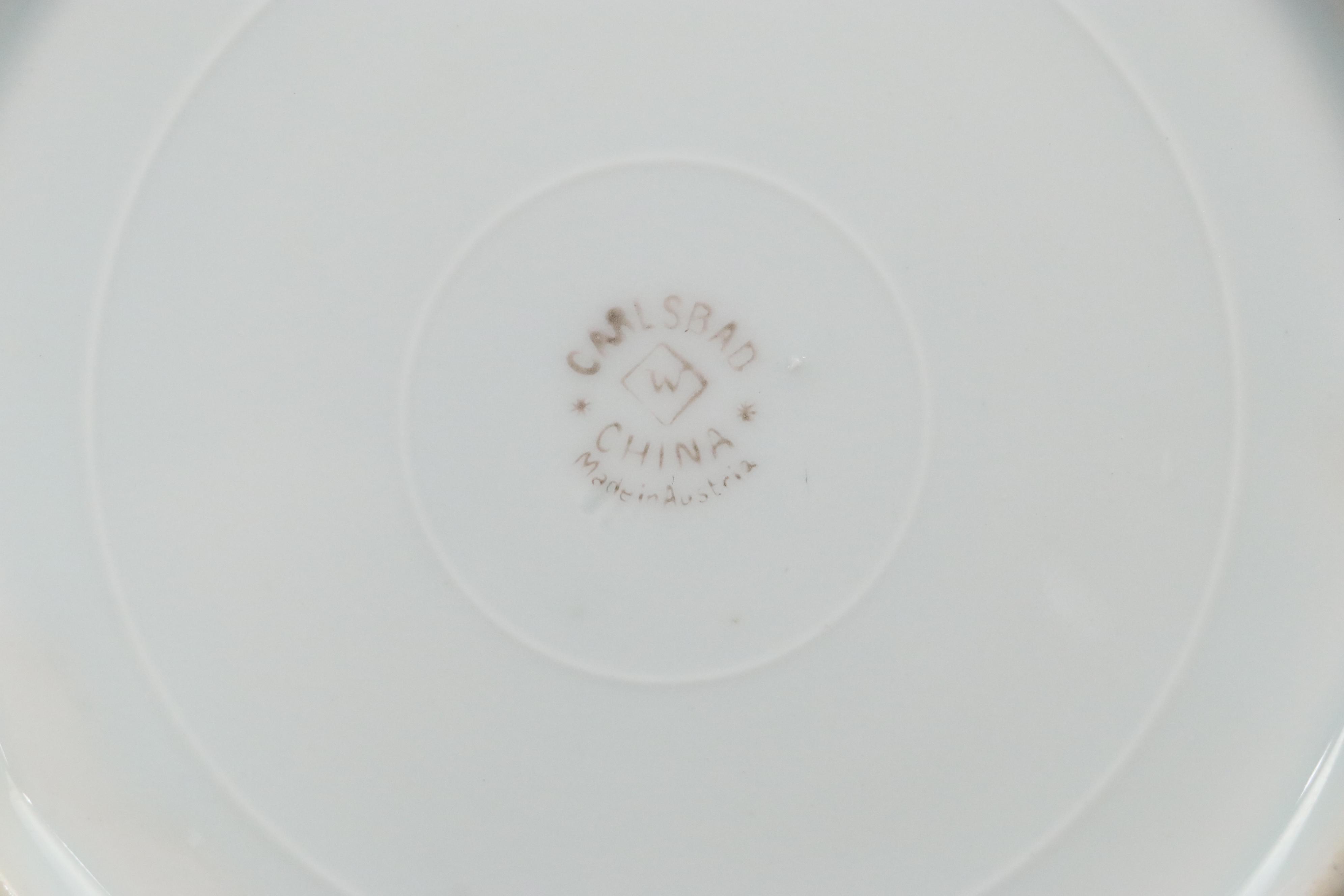 Carlsbad Serving Trays with Haviland Salad Plate and More