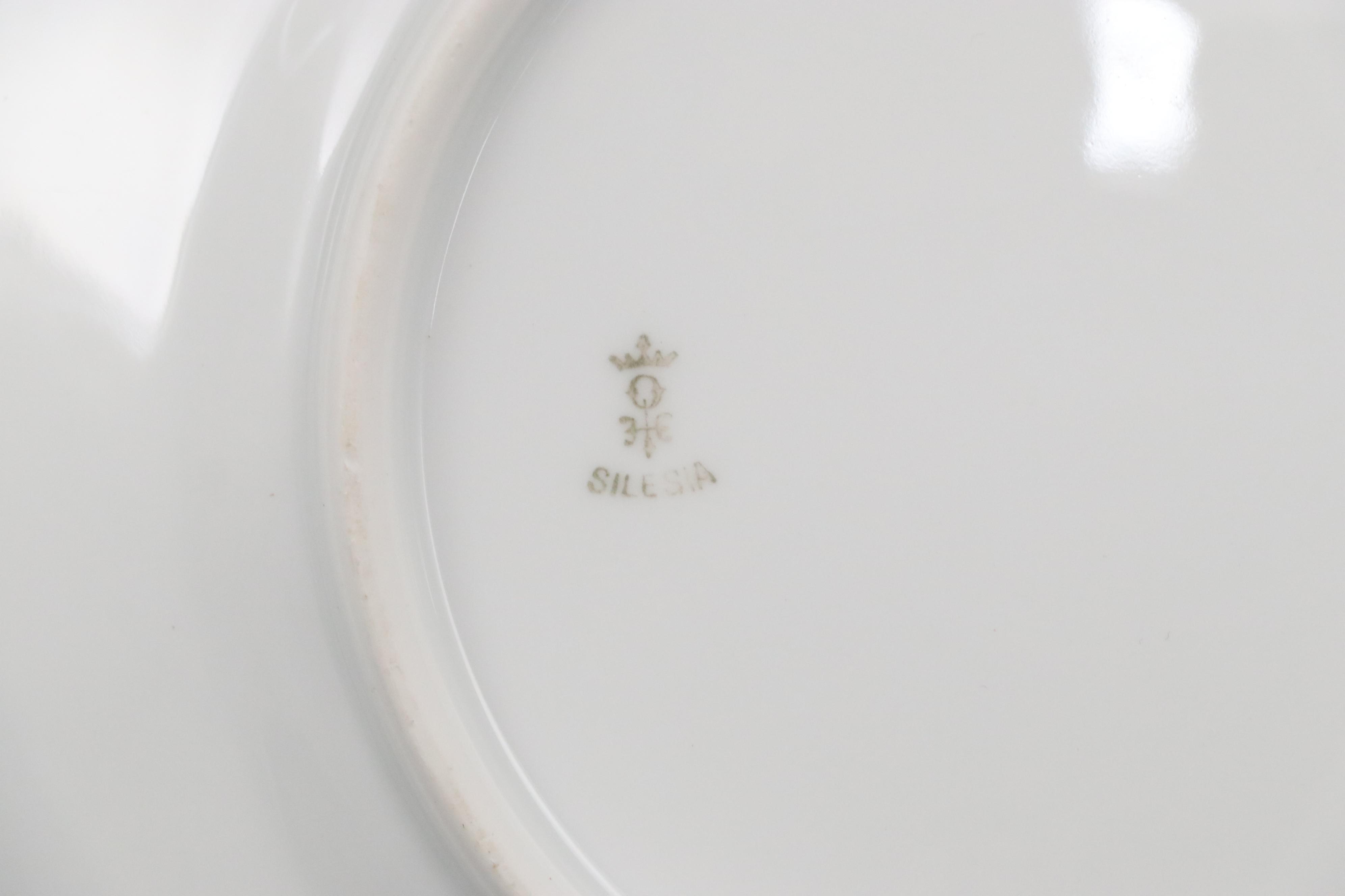 Carlsbad Serving Trays with Haviland Salad Plate and More