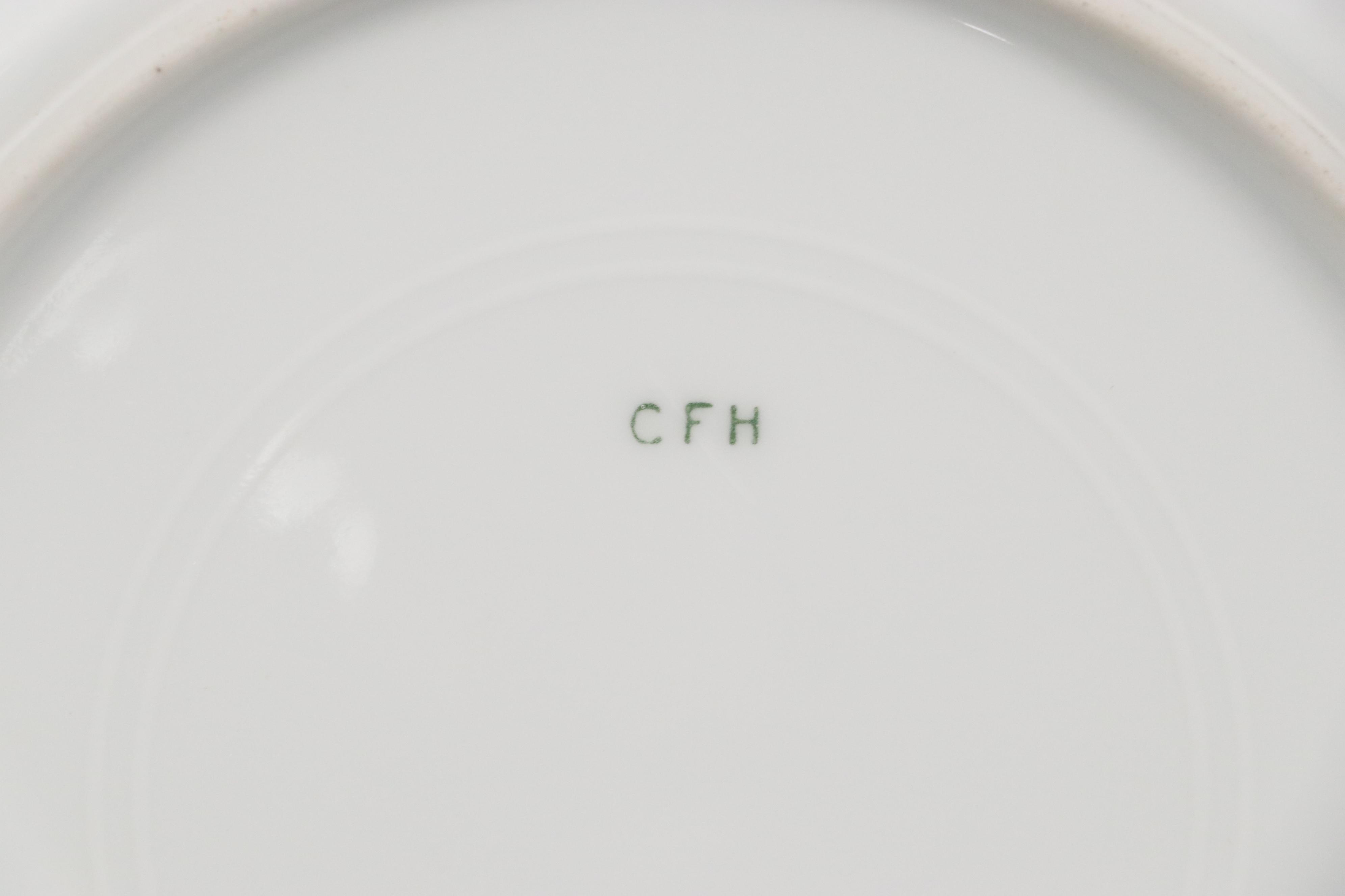 Carlsbad Serving Trays with Haviland Salad Plate and More