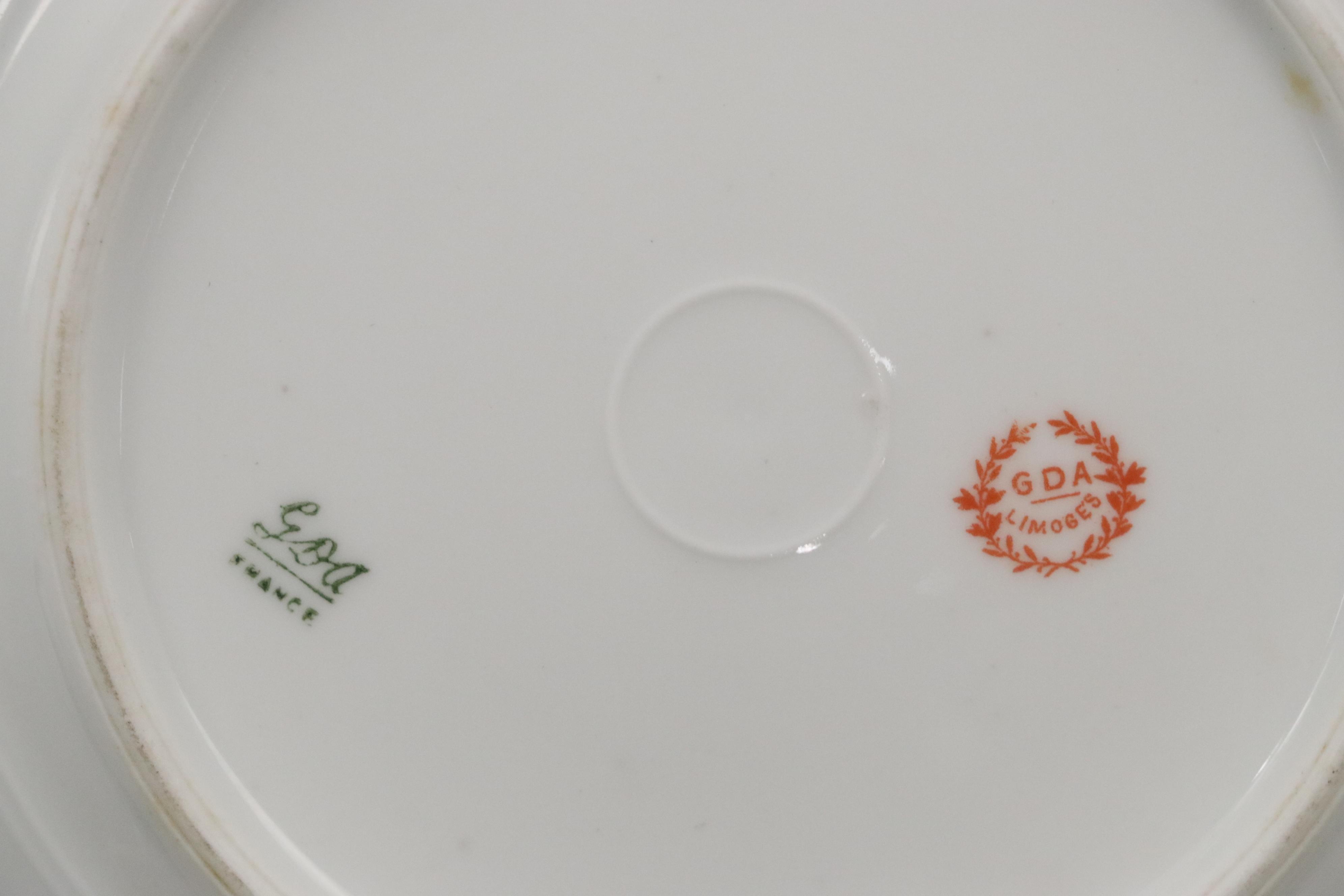 Carlsbad Serving Trays with Haviland Salad Plate and More