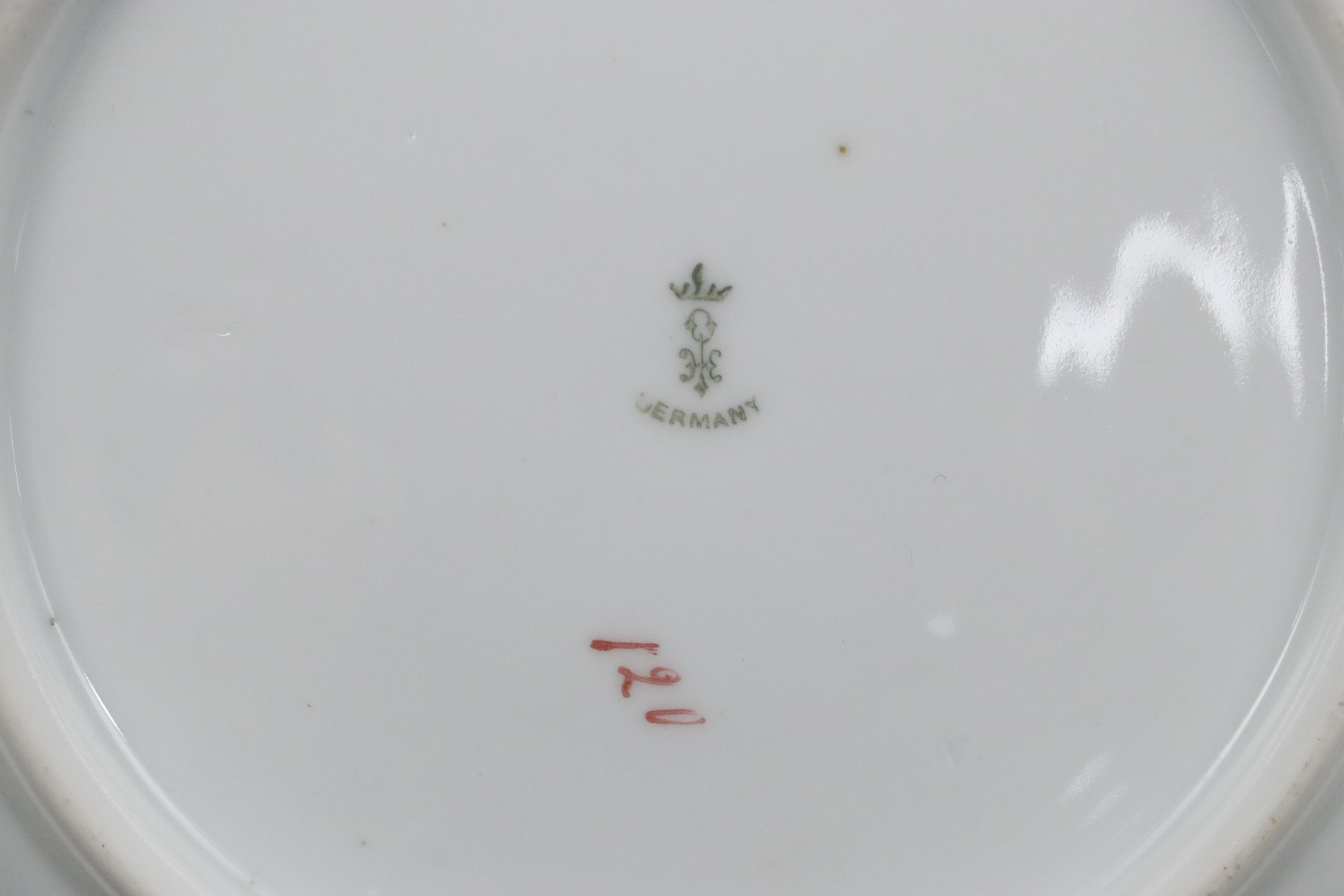 Carlsbad Serving Trays with Haviland Salad Plate and More