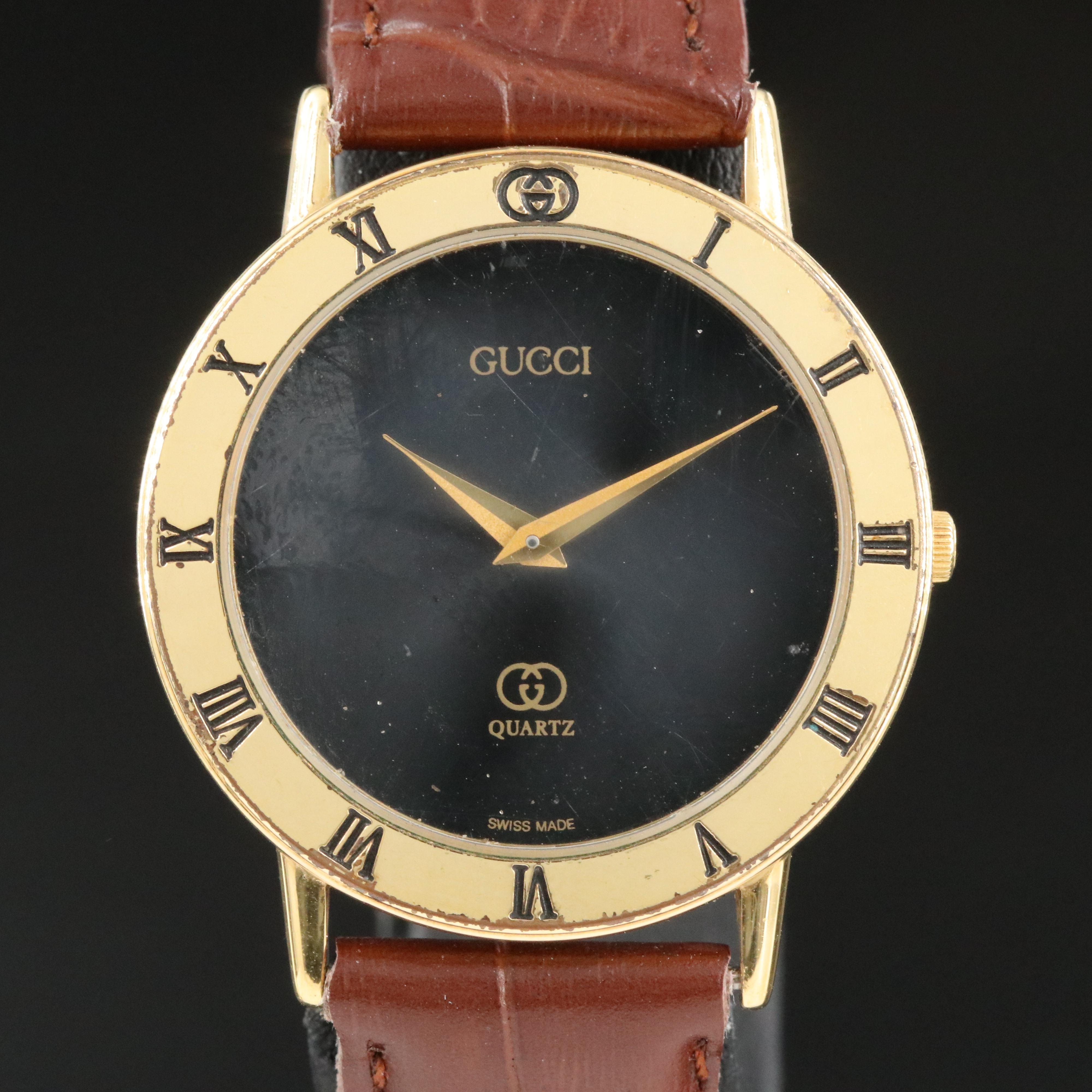 Gucci 3000M Quartz Watch